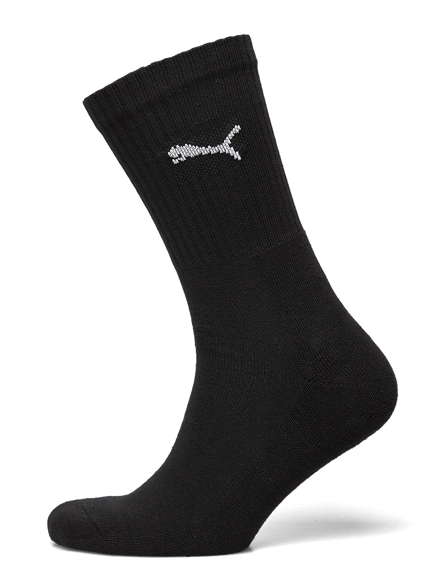 PUMA - PUMA UNISEX CREW SOCK 6P ECOM - spordisokid - black - 1