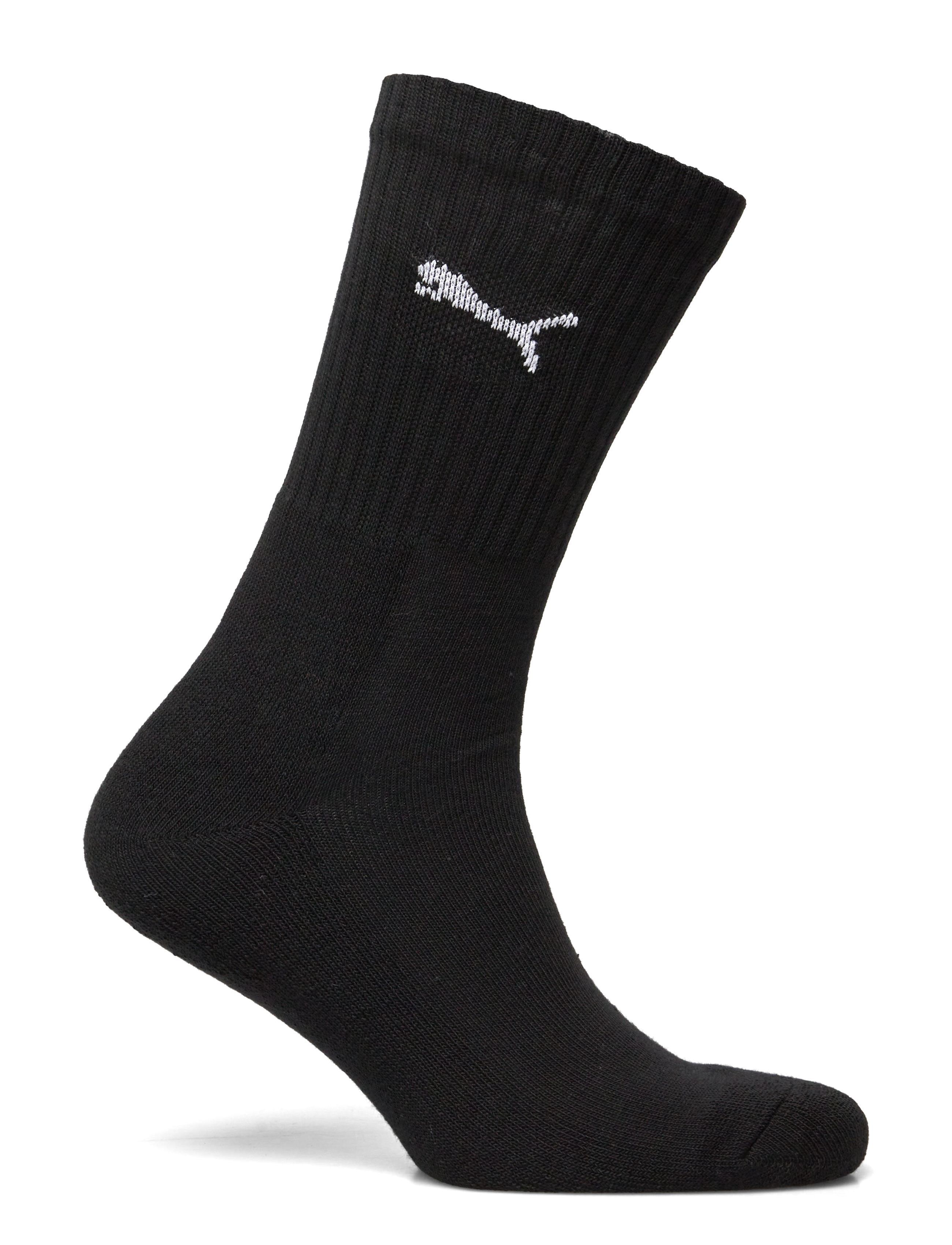 PUMA - PUMA UNISEX CREW SOCK 6P ECOM - spordisokid - black - 2