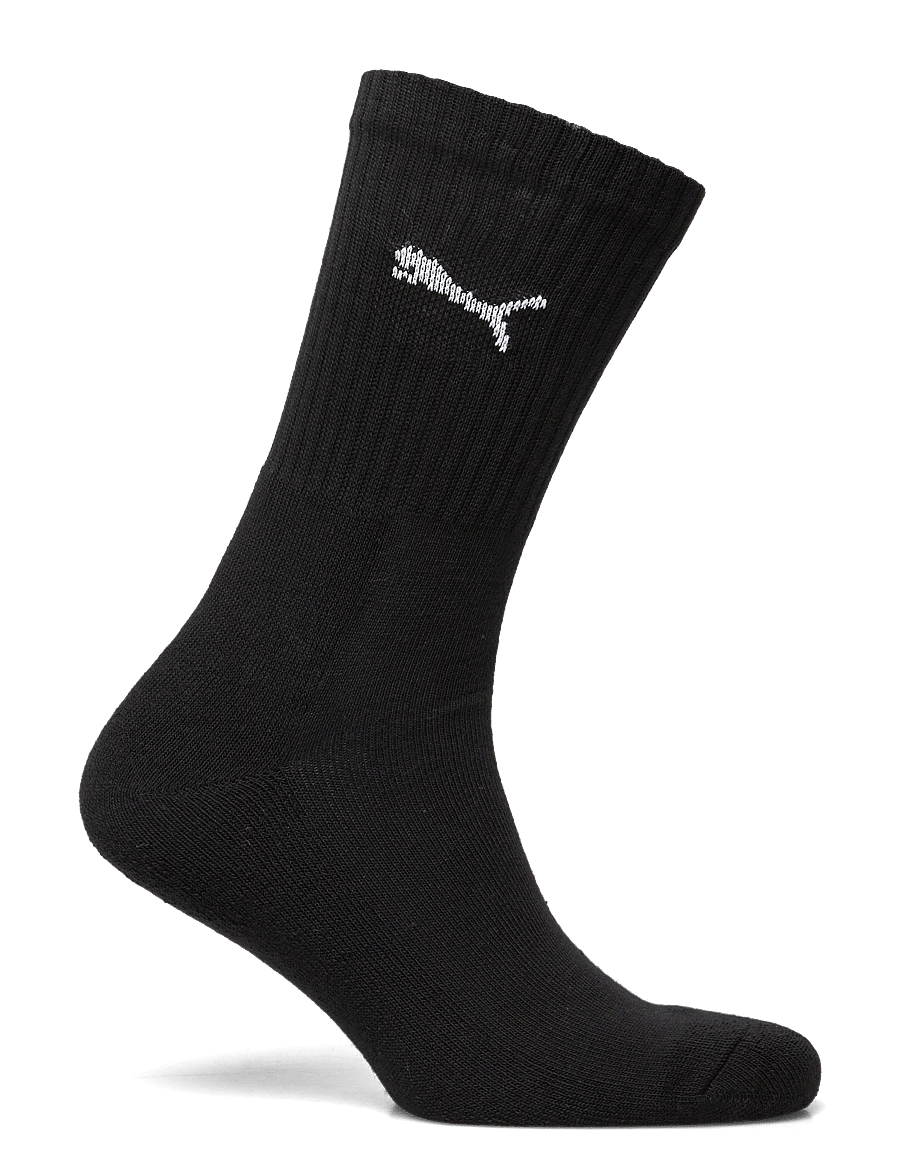 PUMA - PUMA UNISEX CREW SOCK 6P ECOM - spordisokid - black - 2
