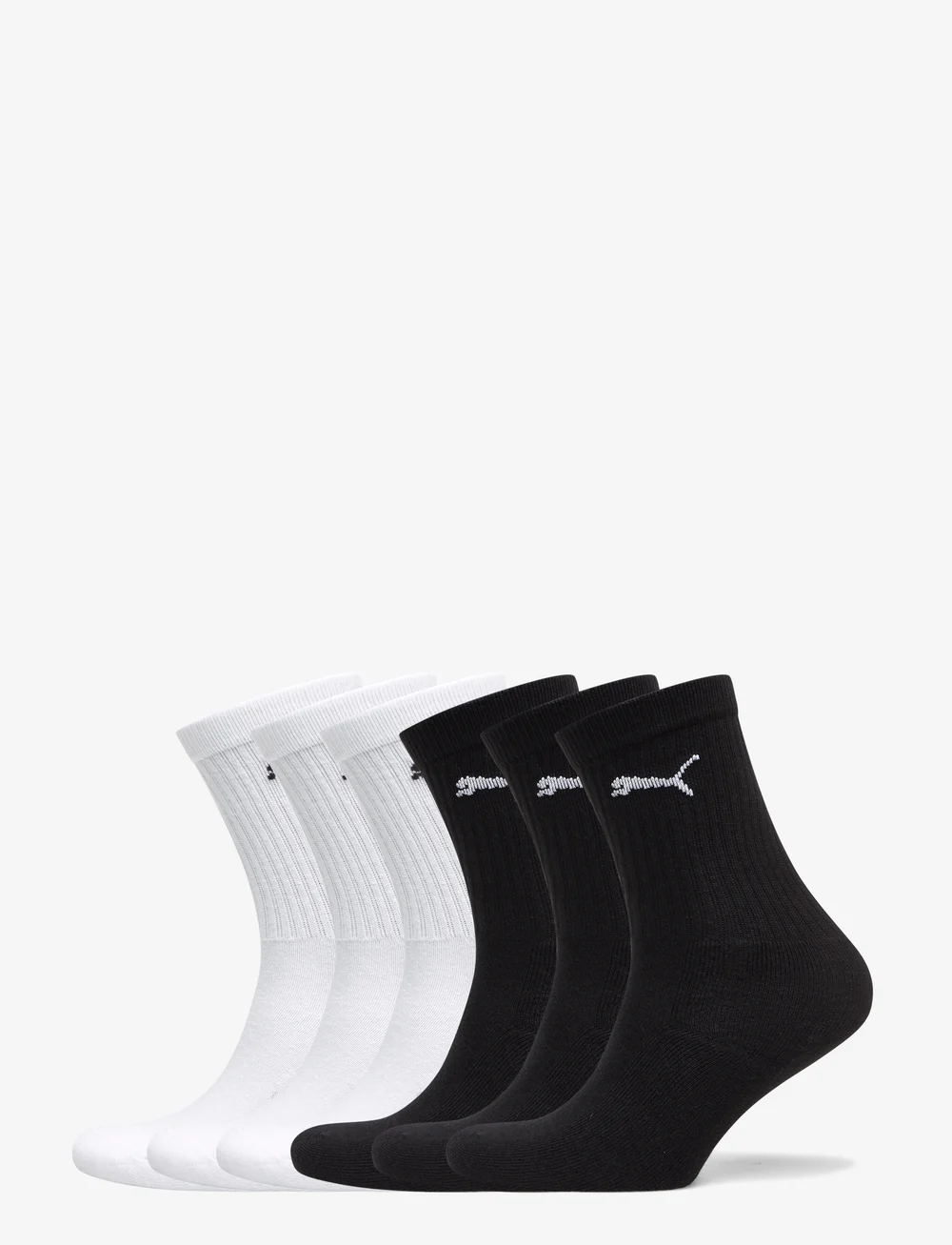 PUMA Puma Junior Crew Sock 6p Ecom Socks Boozt