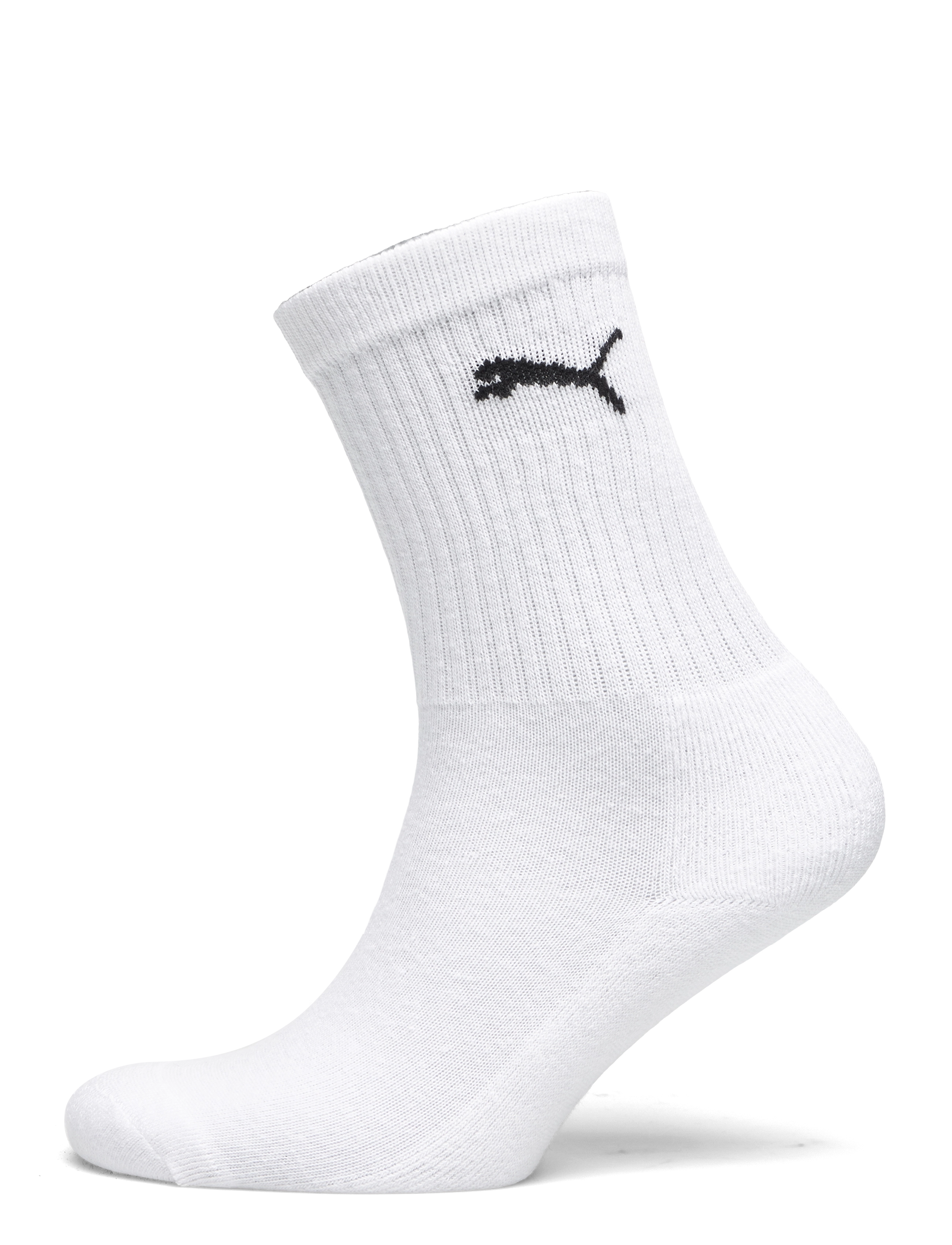 PUMA - PUMA JUNIOR CREW SOCK 6P ECOM - strumpor - black/white/grey - 2