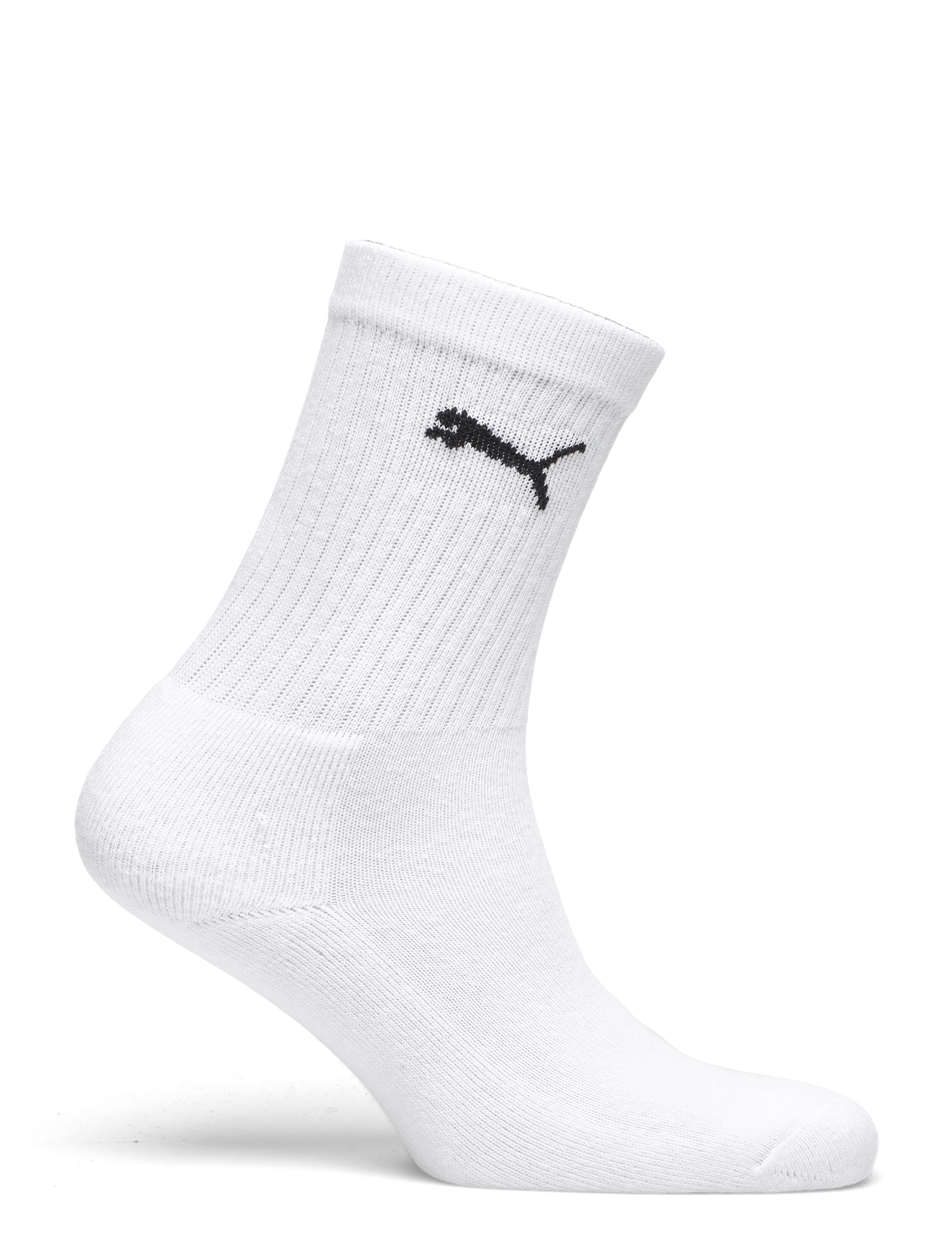 PUMA - PUMA JUNIOR CREW SOCK 6P ECOM - strumpor - black/white/grey - 3