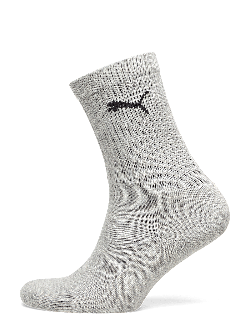 PUMA - PUMA JUNIOR CREW SOCK 6P ECOM - strümpfe - black/white/grey - 4