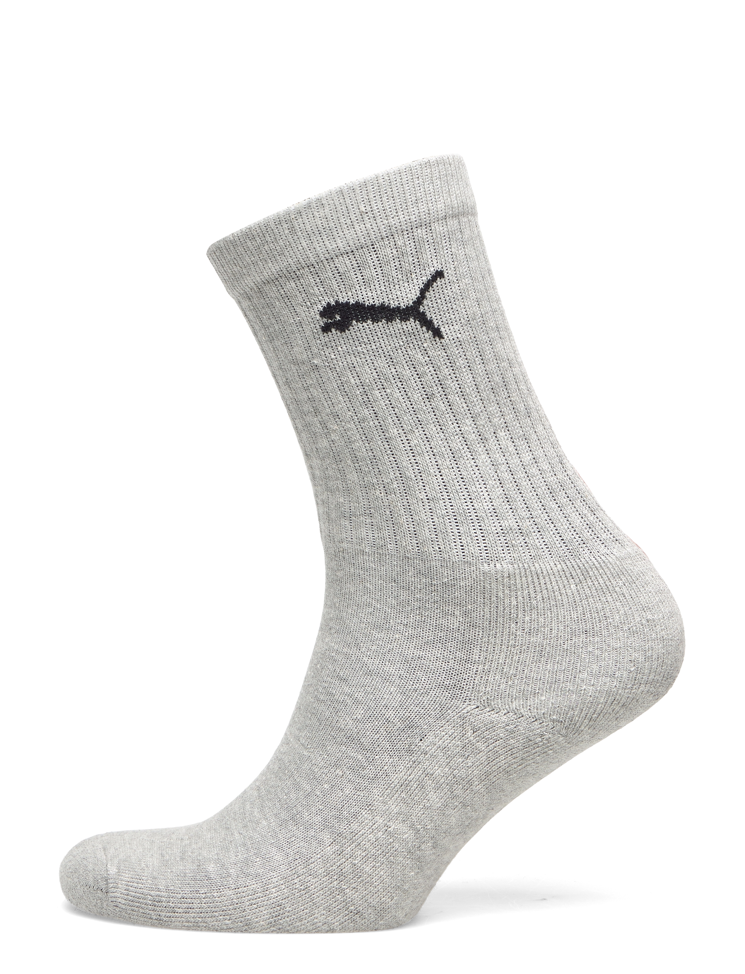 PUMA - PUMA JUNIOR CREW SOCK 6P ECOM - strumpor - black/white/grey - 4