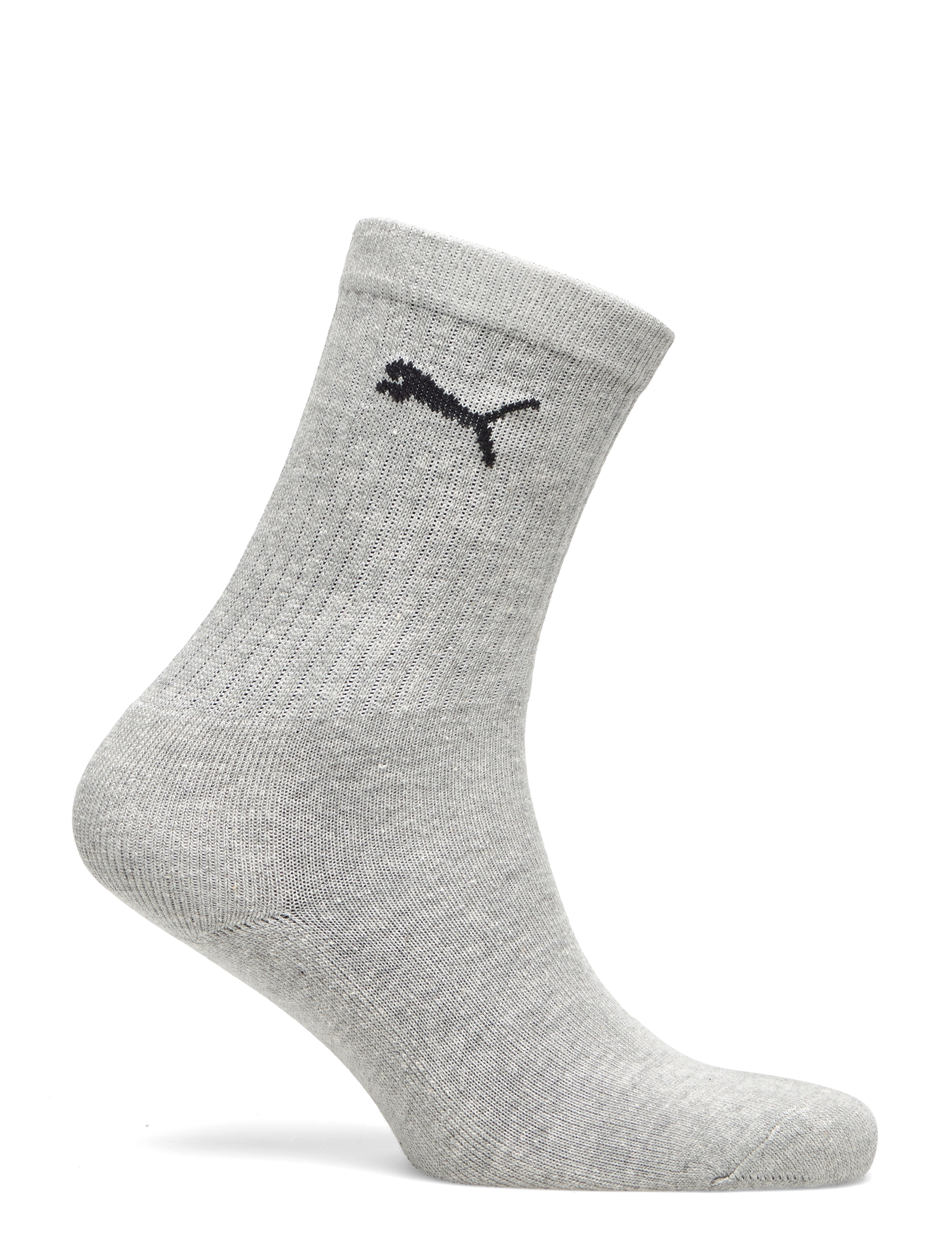 PUMA - PUMA JUNIOR CREW SOCK 6P ECOM - strumpor - black/white/grey - 5