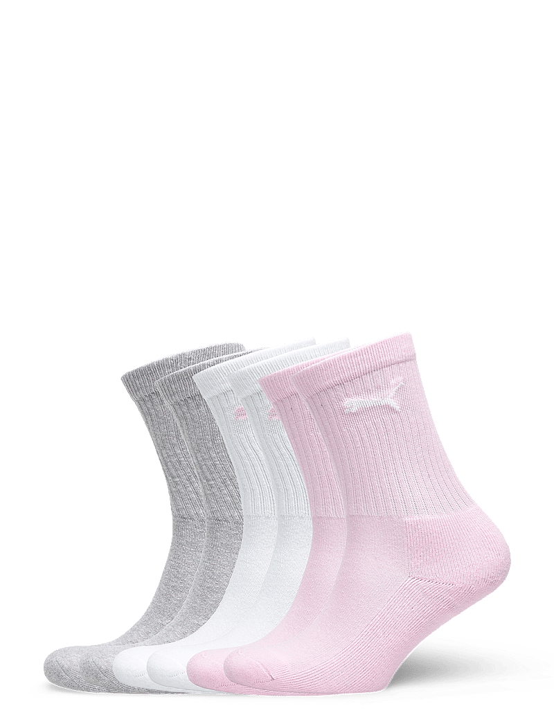 PUMA - PUMA JUNIOR CREW SOCK 6P ECOM - strümpfe - rose water - 0
