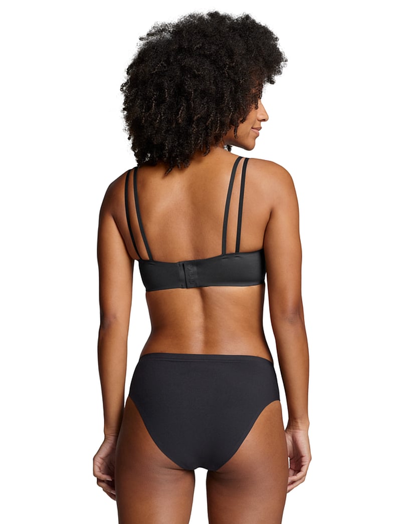 PUMA - PUMA WOMEN ONE SIZE BRIEF 2P HANG - undertøj - black - 2
