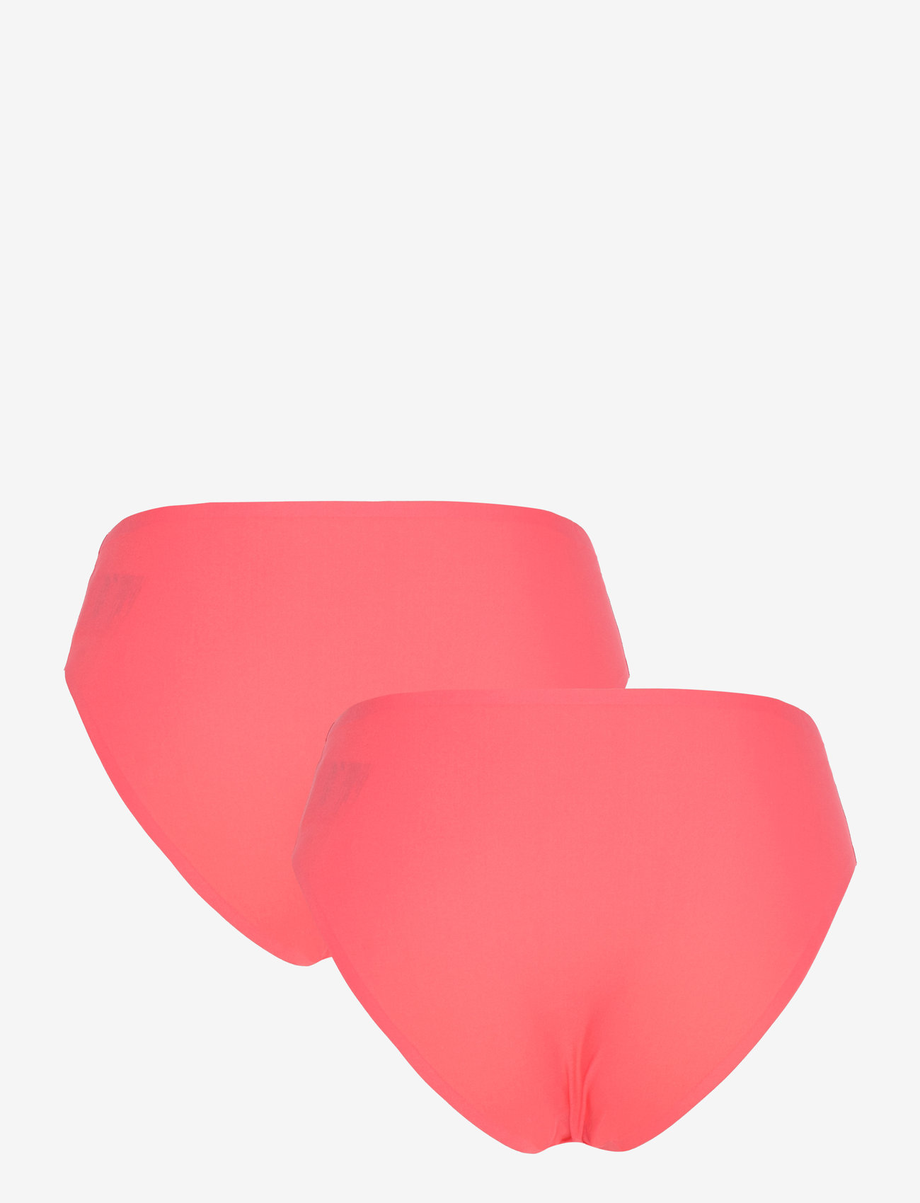 PUMA - PUMA WOMEN ONE SIZE BRIEF 2P H - underwear - coral - 2