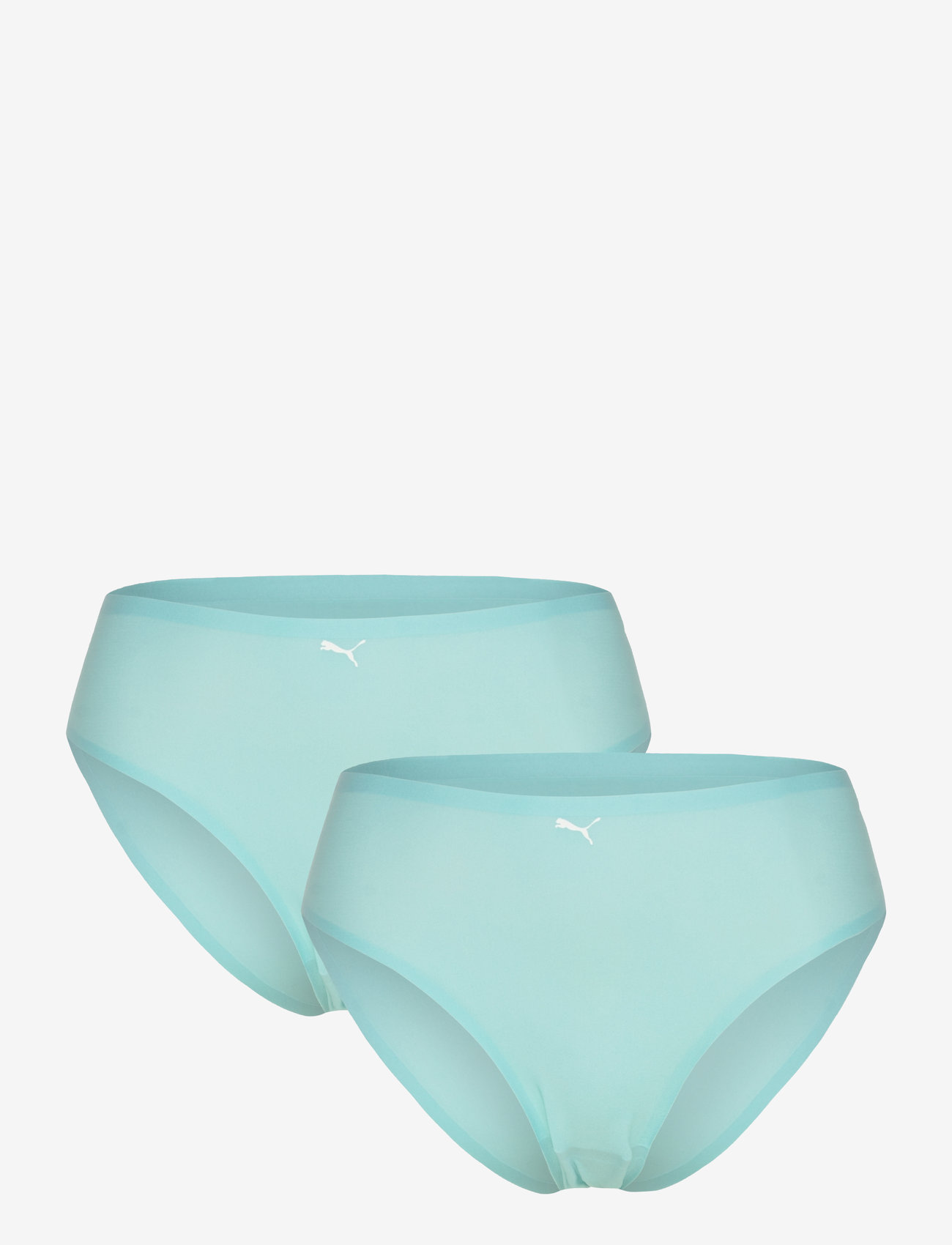 PUMA - PUMA WOMEN ONE SIZE BRIEF 2P H - underwear - mint - 0