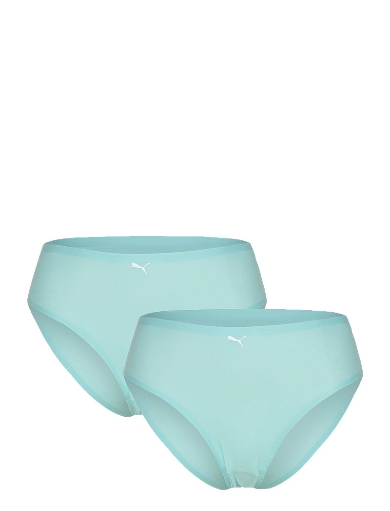 PUMA - PUMA WOMEN ONE SIZE BRIEF 2P H - unterwäsche - mint - 0