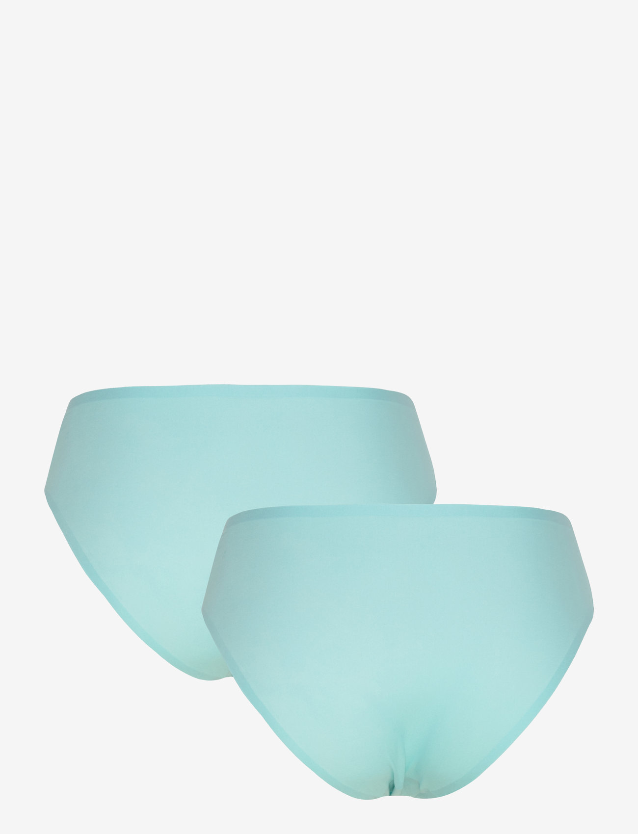PUMA - PUMA WOMEN ONE SIZE BRIEF 2P H - underwear - mint - 2