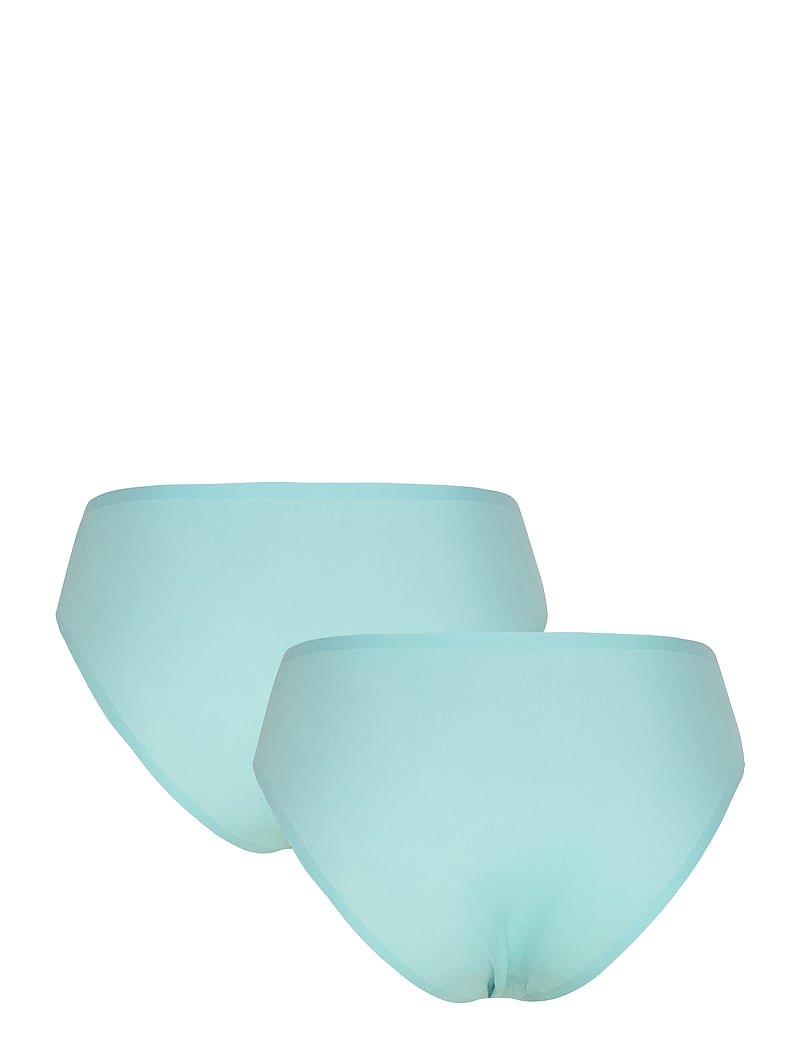 PUMA - PUMA WOMEN ONE SIZE BRIEF 2P H - unterwäsche - mint - 2
