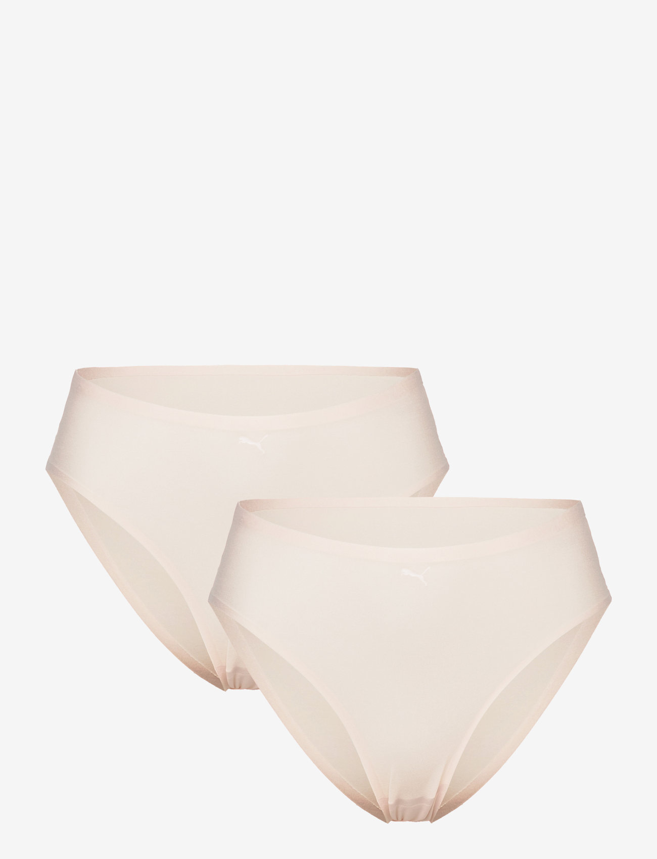 PUMA - PUMA WOMEN ONE SIZE BRIEF 2P HANG - undertøj - rose dust - 1