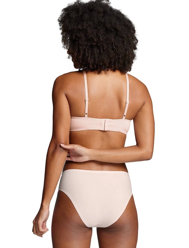 PUMA - PUMA WOMEN ONE SIZE BRIEF 2P HANG - undertøj - rose dust - 2