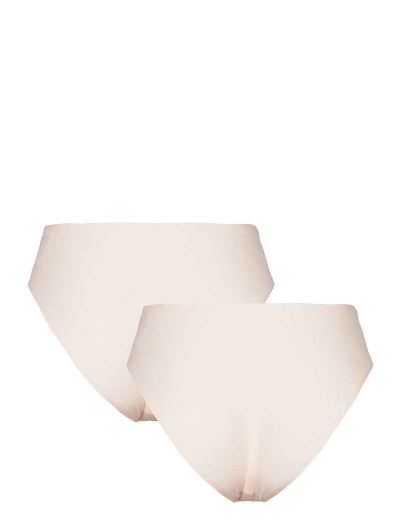 PUMA - PUMA WOMEN ONE SIZE BRIEF 2P HANG - undertøj - rose dust - 4