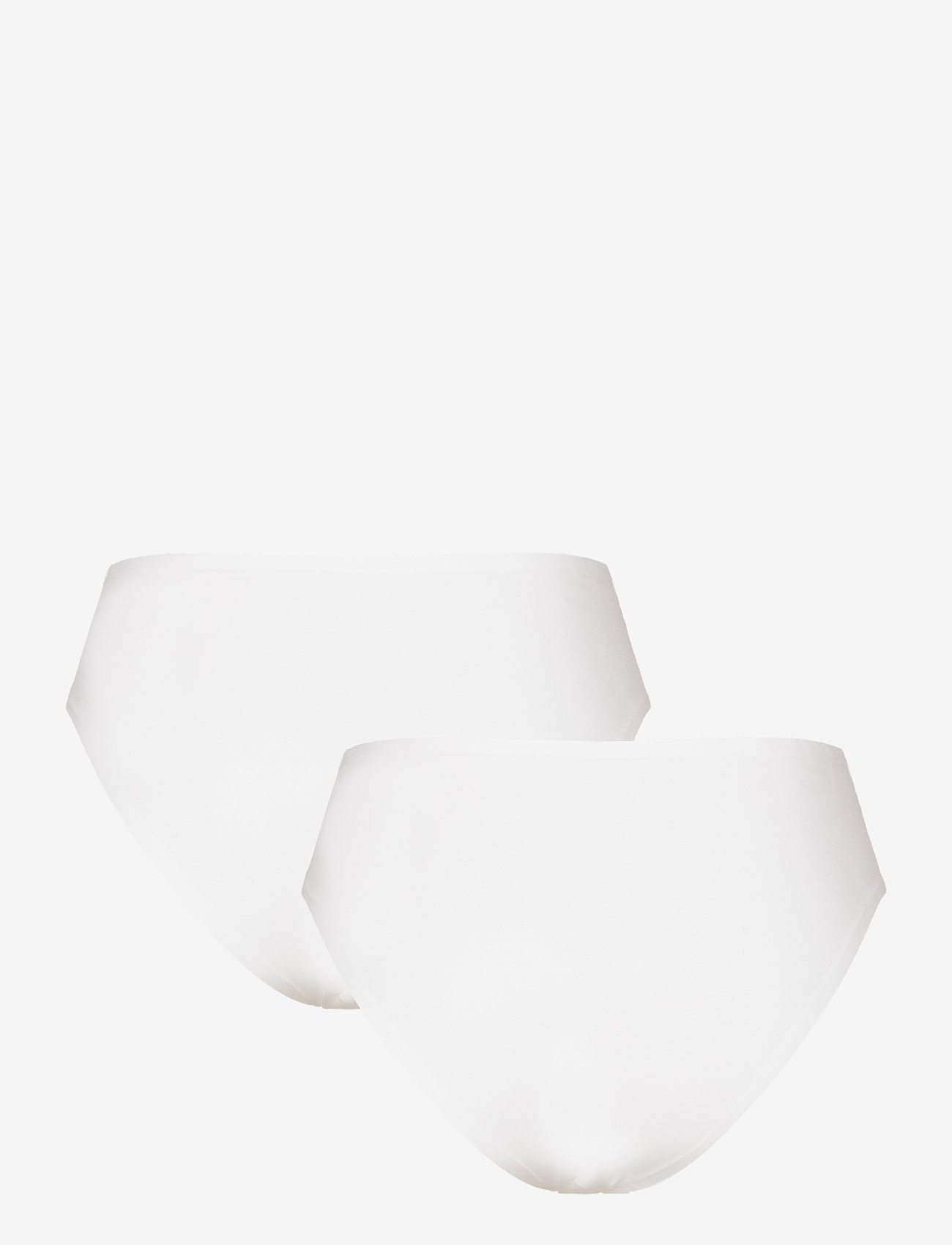 PUMA - PUMA WOMEN ONE SIZE BRIEF 2P H - underkläder - white - 4