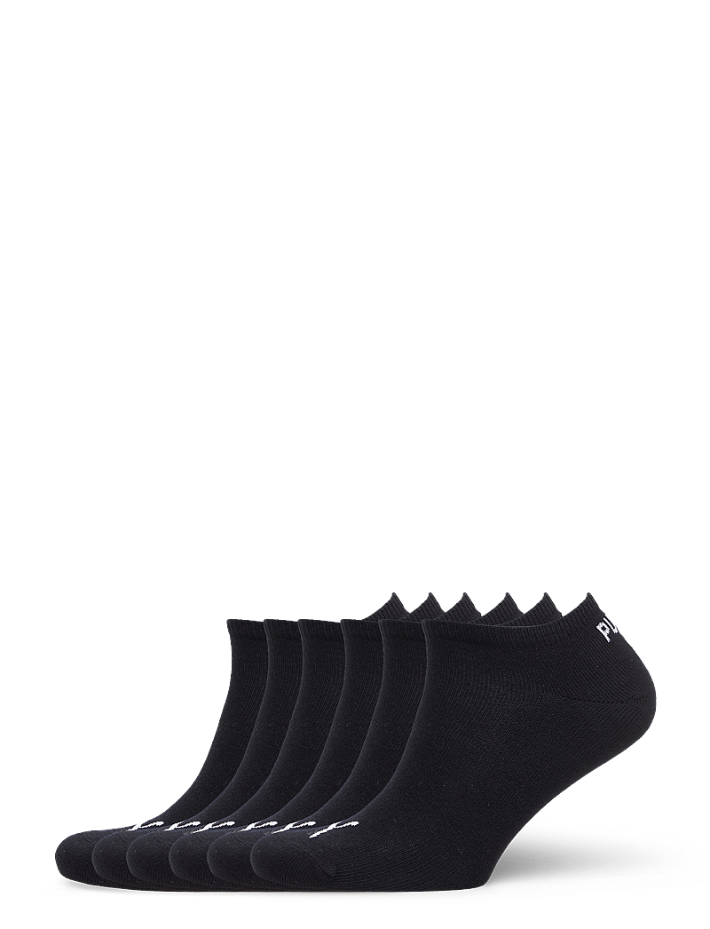 PUMA - PUMA KIDS INVISIBLE 6P ECOM - strümpfe - black - 0