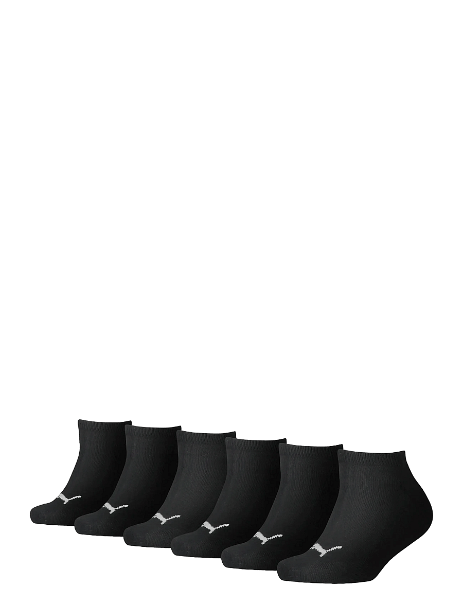 PUMA - PUMA KIDS INVISIBLE 6P ECOM - strümpfe - black - 0