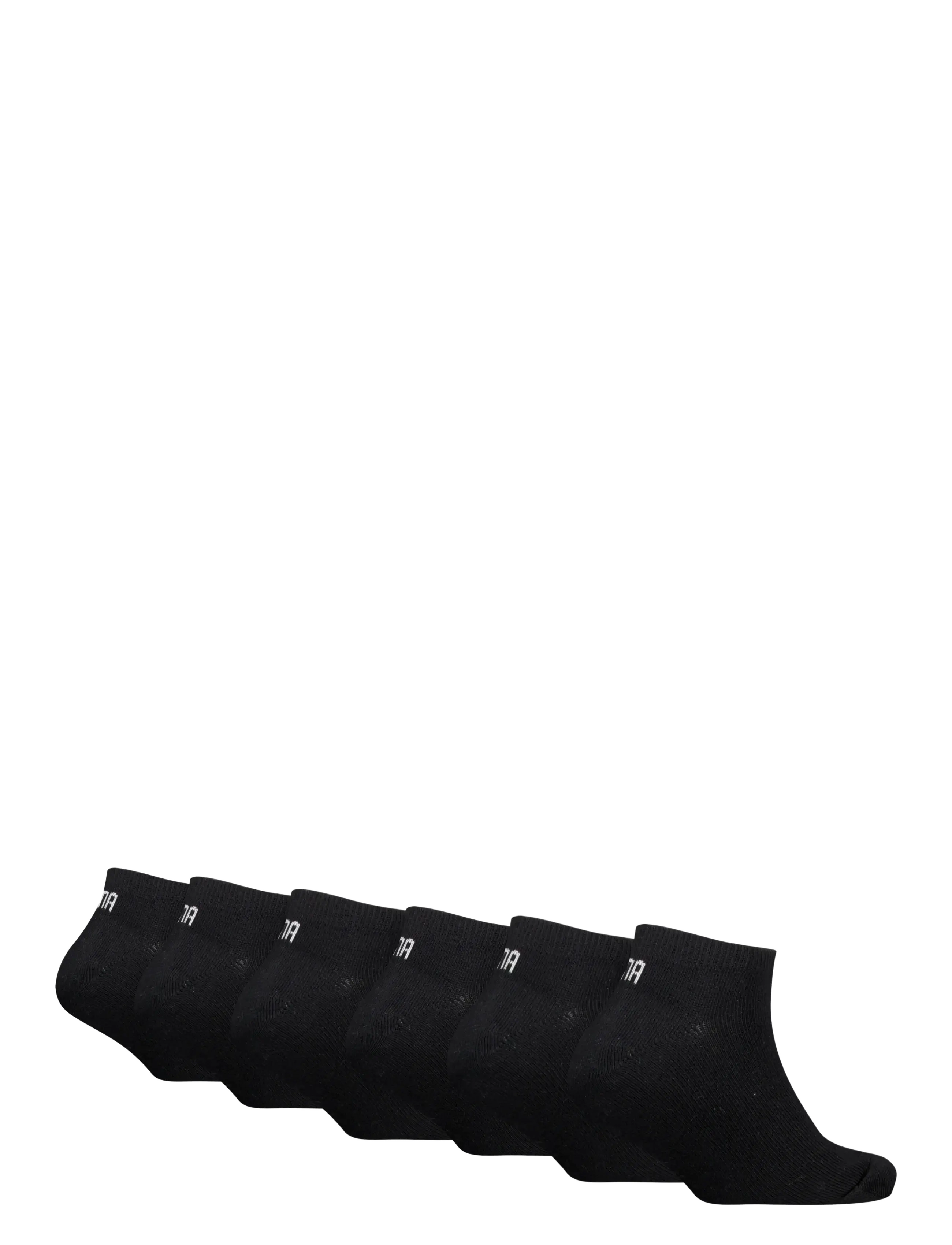 PUMA - PUMA KIDS INVISIBLE 6P ECOM - strümpfe - black - 1