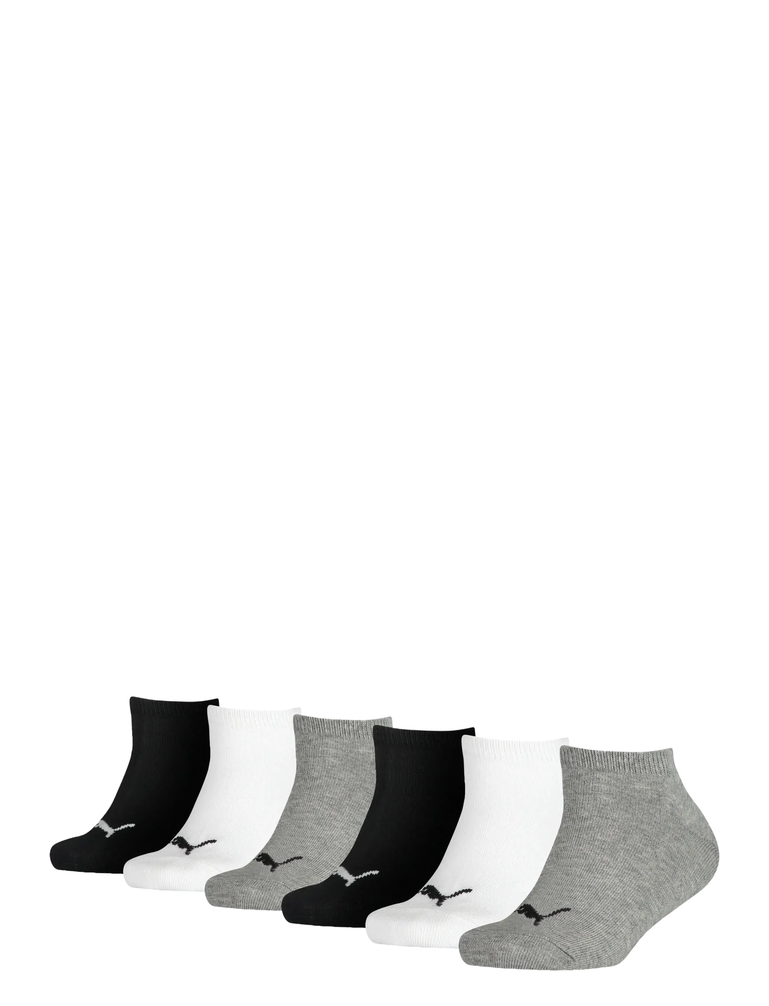PUMA Kids Invisible 6P Ecom, 23-26, Socken & Strumpfhosen, Mehrfarbig/gemustert - Socks, Kinder