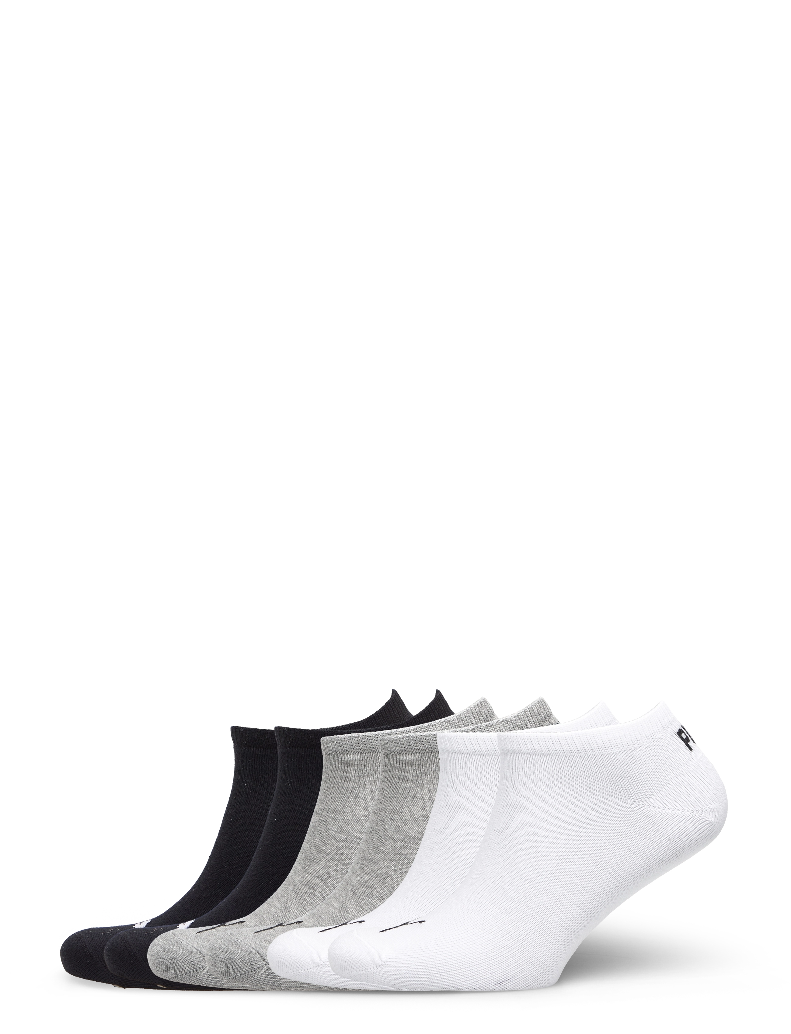 PUMA PUMA KIDS INVISIBLE 6P ECOM - Sokker - GREY/WHITE/BLACK / black