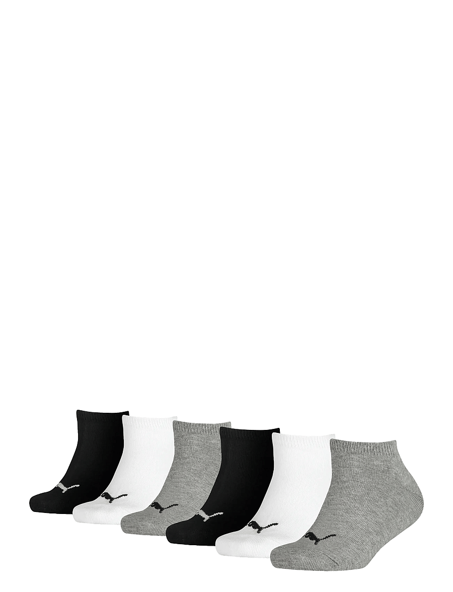 PUMA - PUMA KIDS INVISIBLE 6P ECOM - strümpfe - grey/white/black - 0