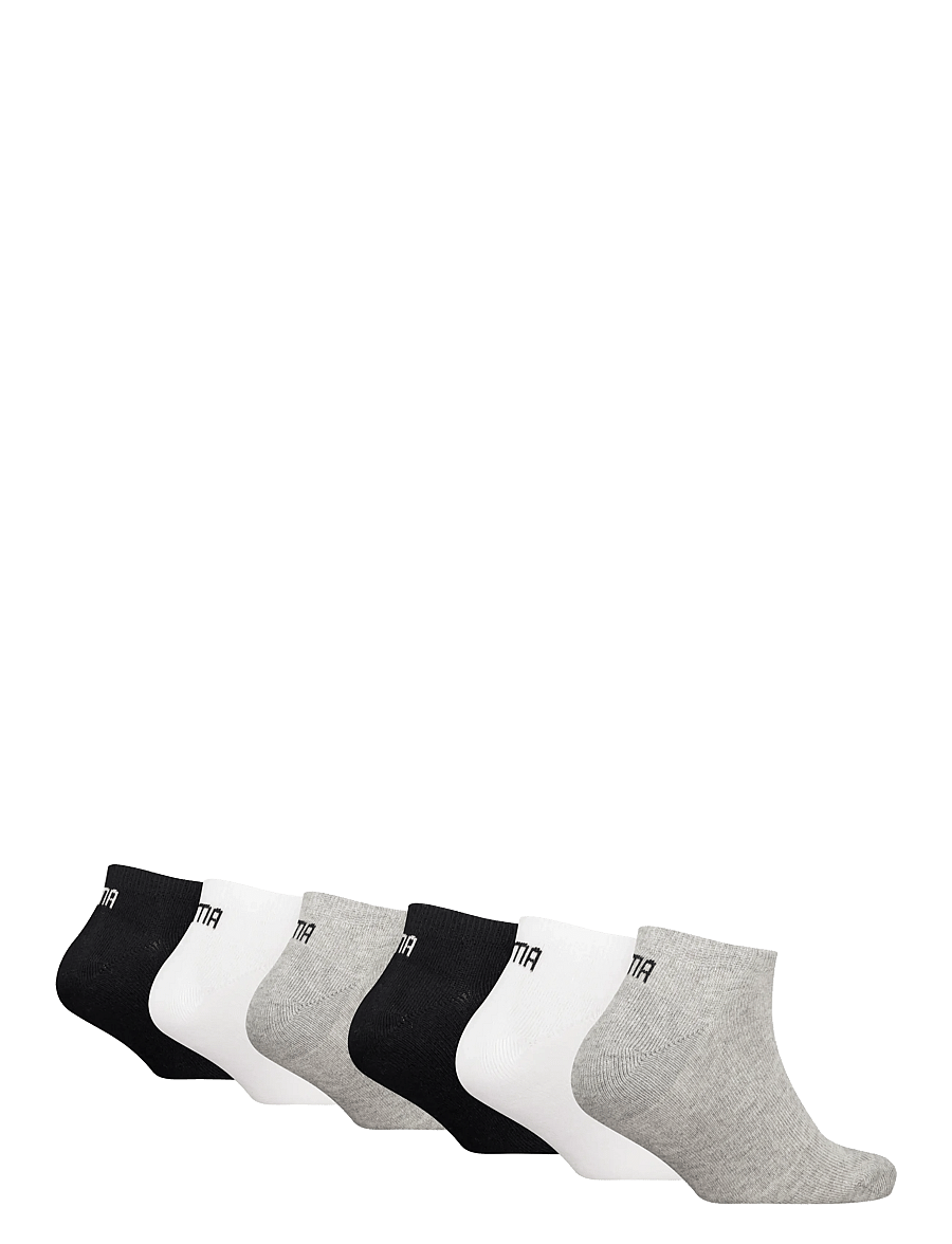PUMA - PUMA KIDS INVISIBLE 6P ECOM - strümpfe - grey/white/black - 1