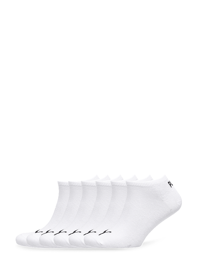 PUMA - PUMA KIDS INVISIBLE 6P ECOM - strømper - white - 0