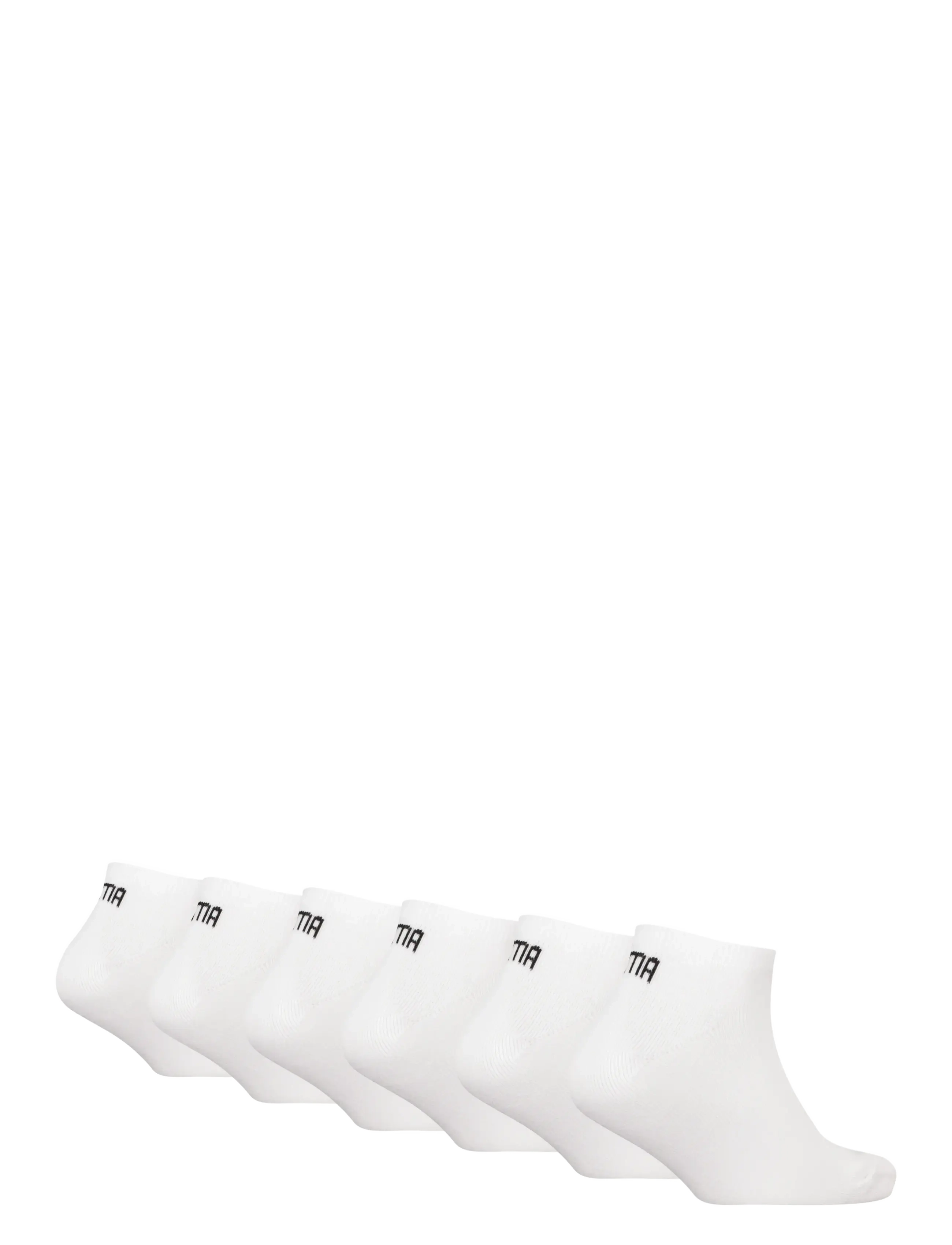 PUMA - PUMA KIDS INVISIBLE 6P ECOM - strümpfe - white - 1