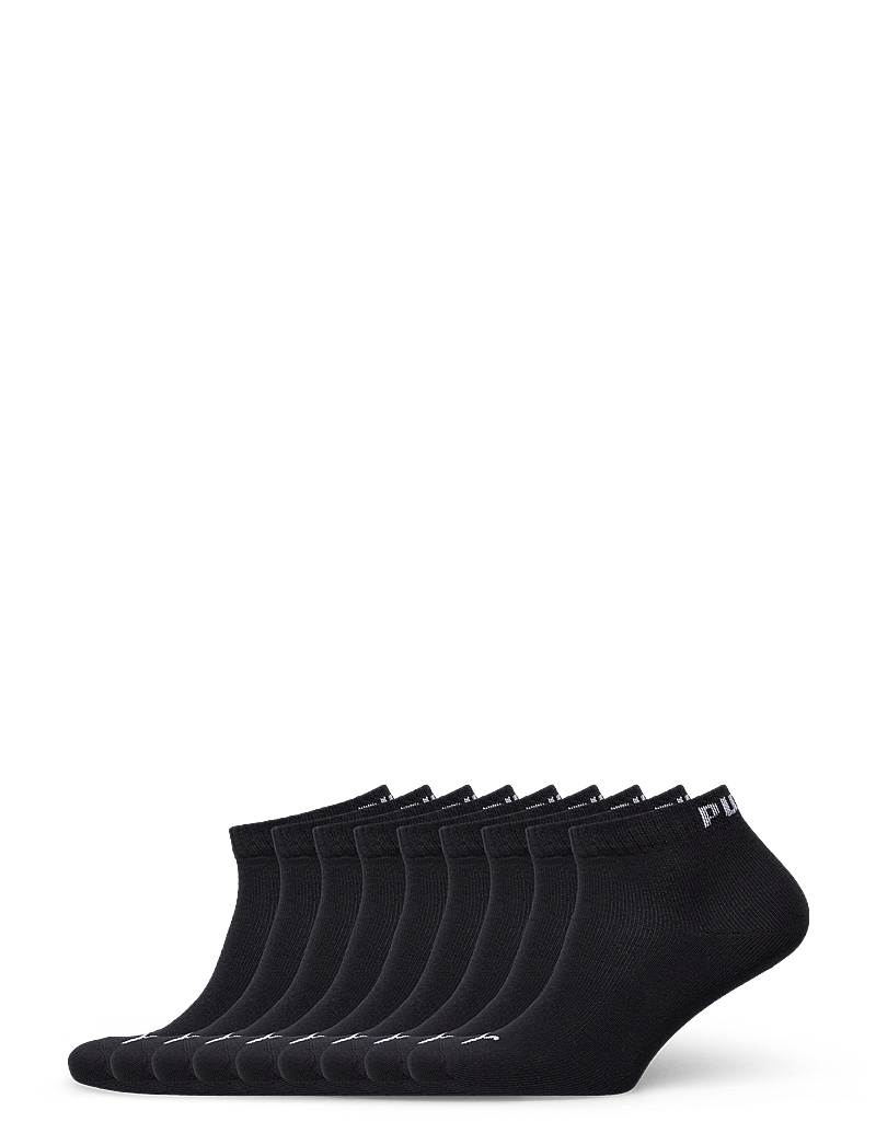 PUMA - PUMA KIDS QUARTER 9P ECOM - strumpor - black - 0