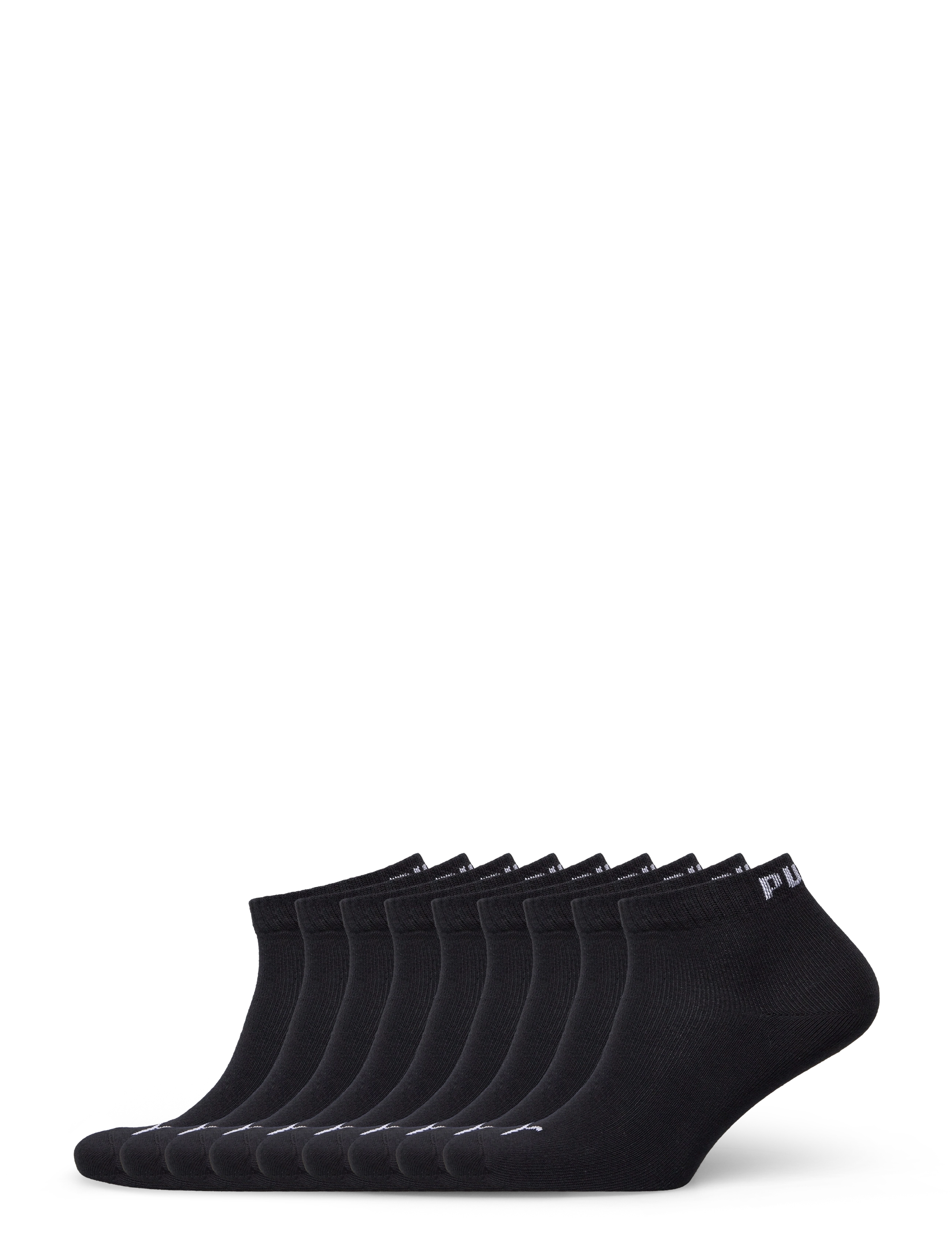 PUMA PUMA KIDS QUARTER 9P ECOM - Strumpor - BLACK / black