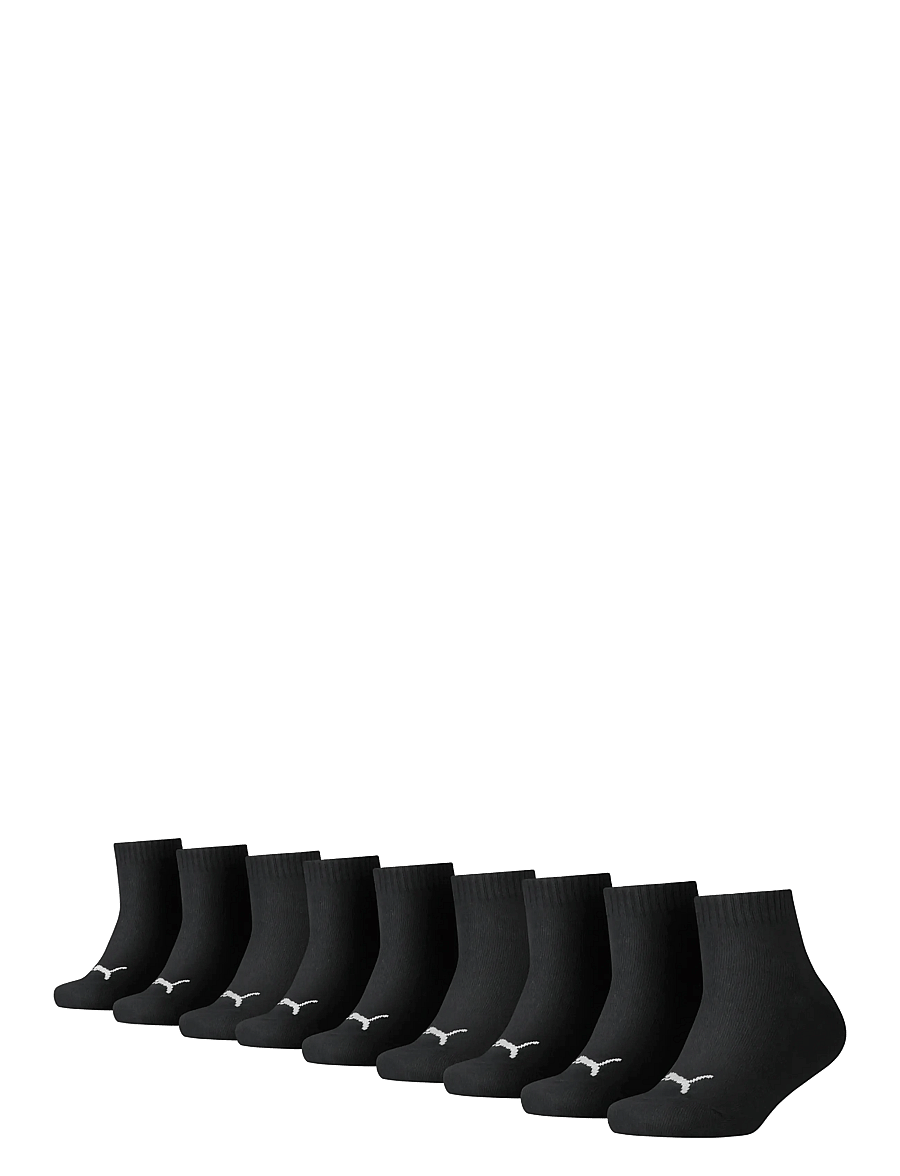 PUMA - PUMA KIDS QUARTER 9P ECOM - chaussettes - black - 0