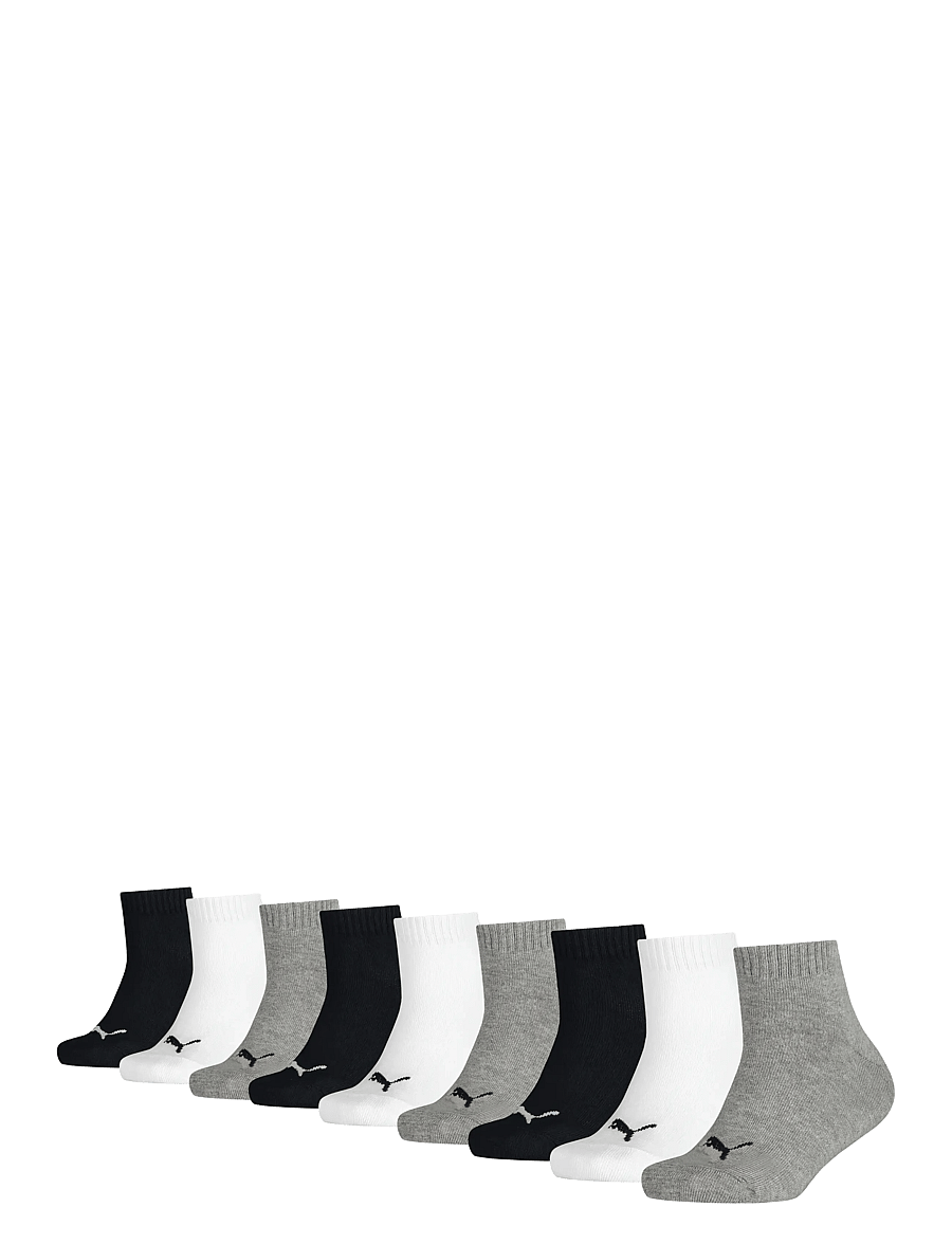 PUMA - PUMA KIDS QUARTER 9P ECOM - sokken - grey/white/black - 0
