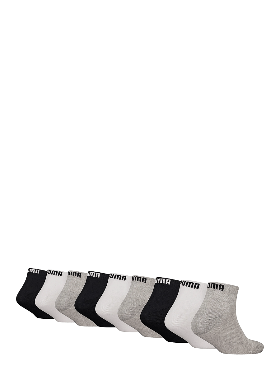 PUMA - PUMA KIDS QUARTER 9P ECOM - sokken - grey/white/black - 1