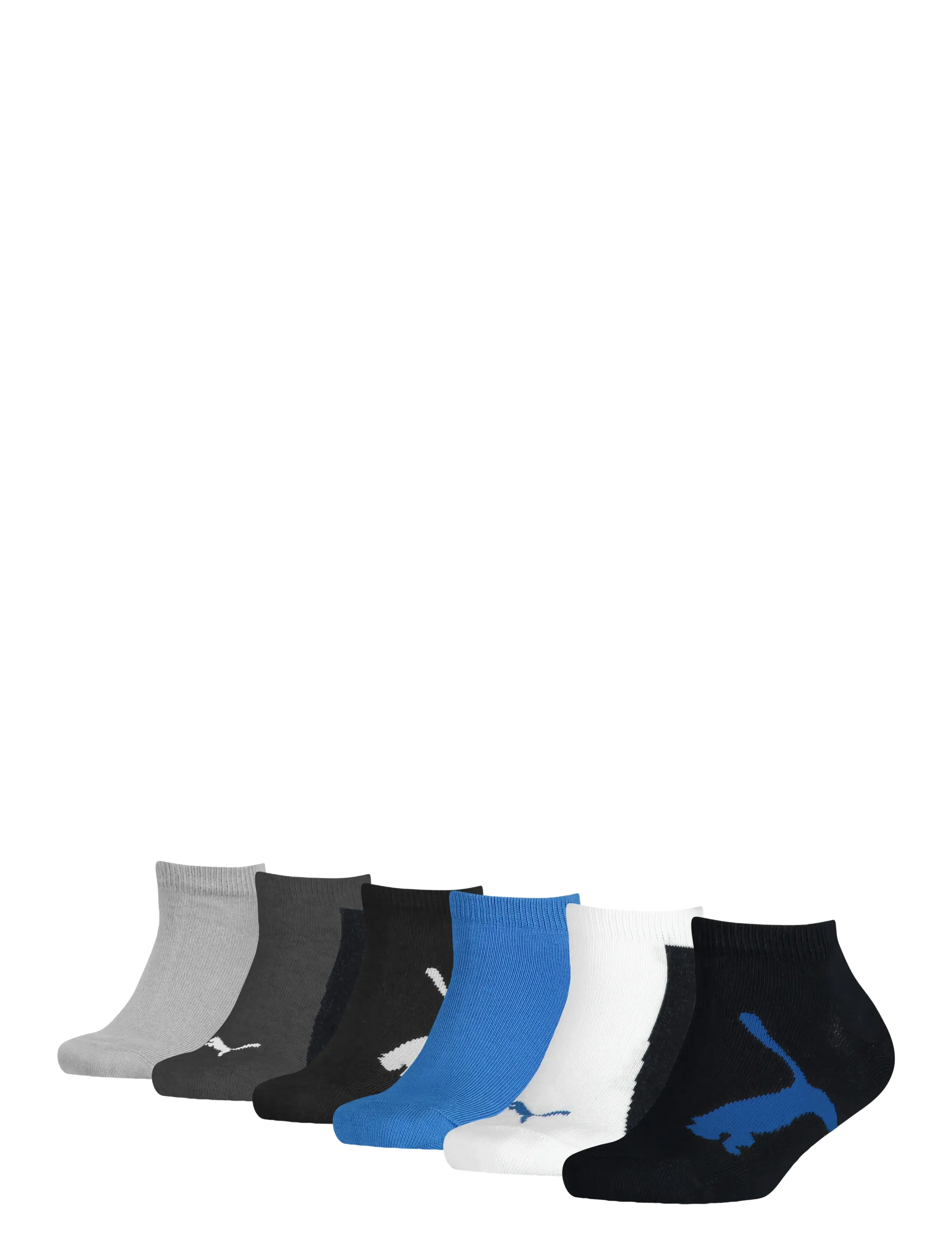 PUMA - PUMA KIDS BWT SNEAKER 6P ECOM - sokkar - navy / white / strong blue - 0
