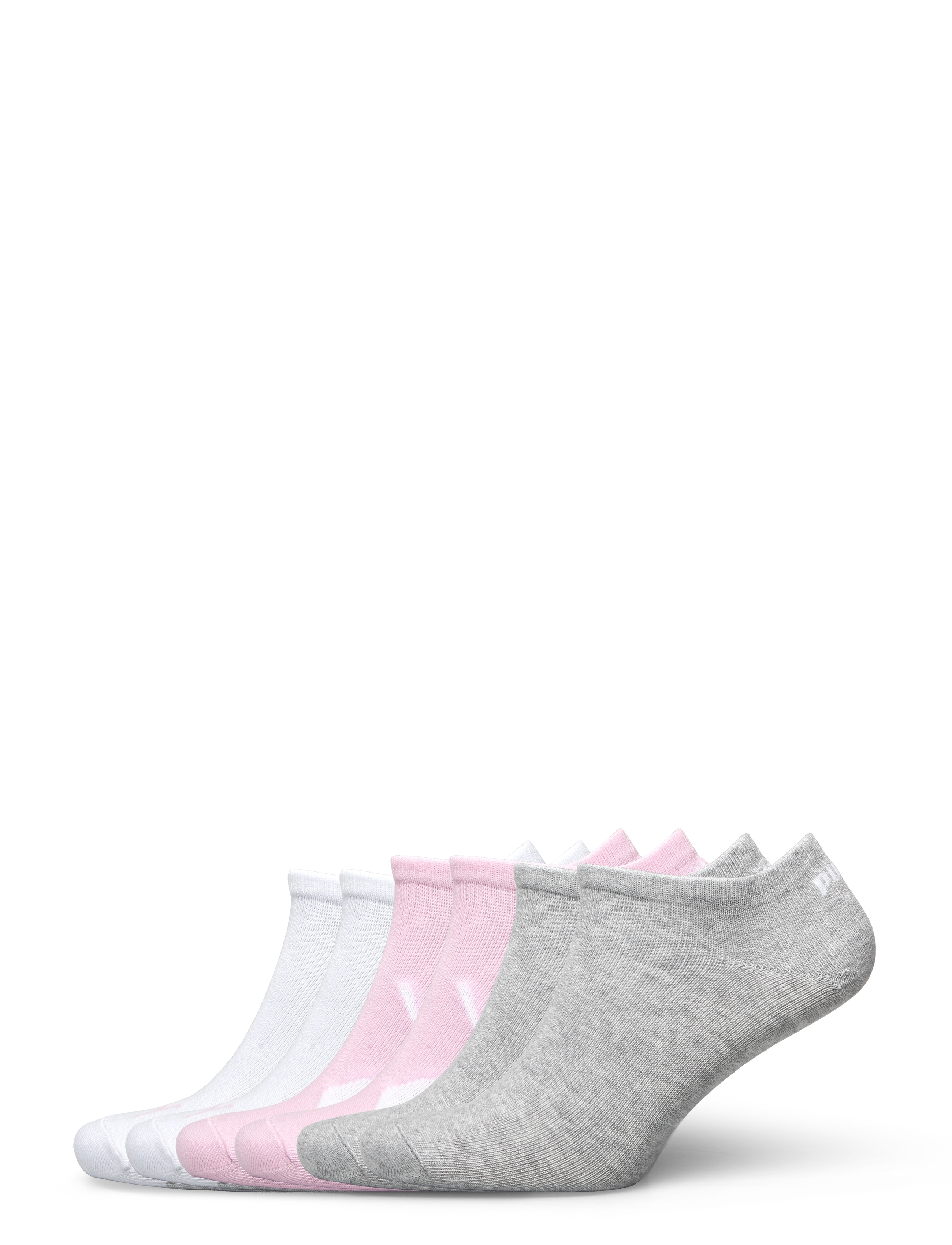 PUMA PUMA KIDS BWT SNEAKER 6P ECOM - Socks - PINK / GREY / pink/rose