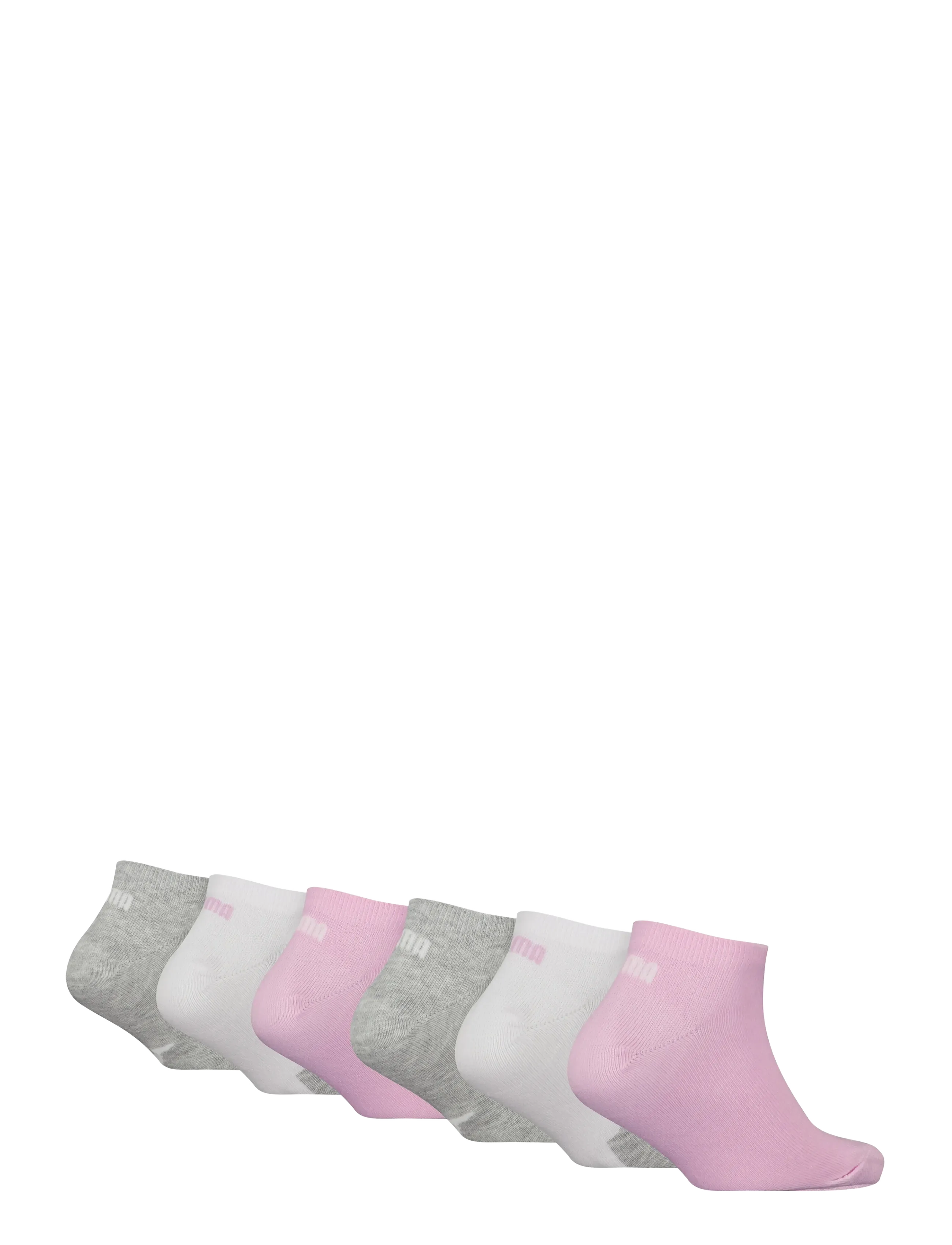 PUMA - PUMA KIDS BWT SNEAKER 6P ECOM - strümpfe - pink / grey - 2
