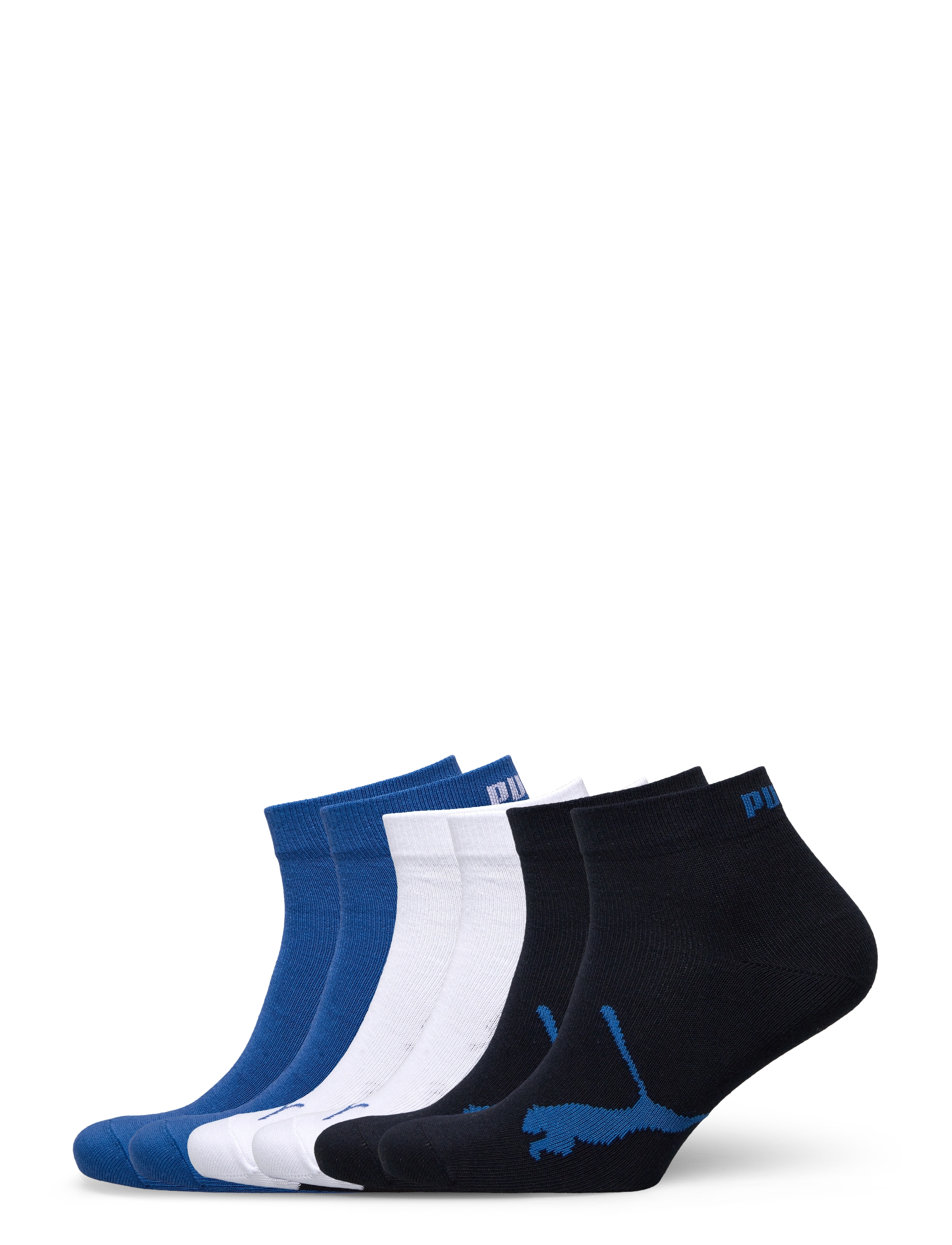 PUMA PUMA KIDS BWT QUARTER 6P ECOM - Strumpor - NAVY / WHITE / STRONG BLUE / blue