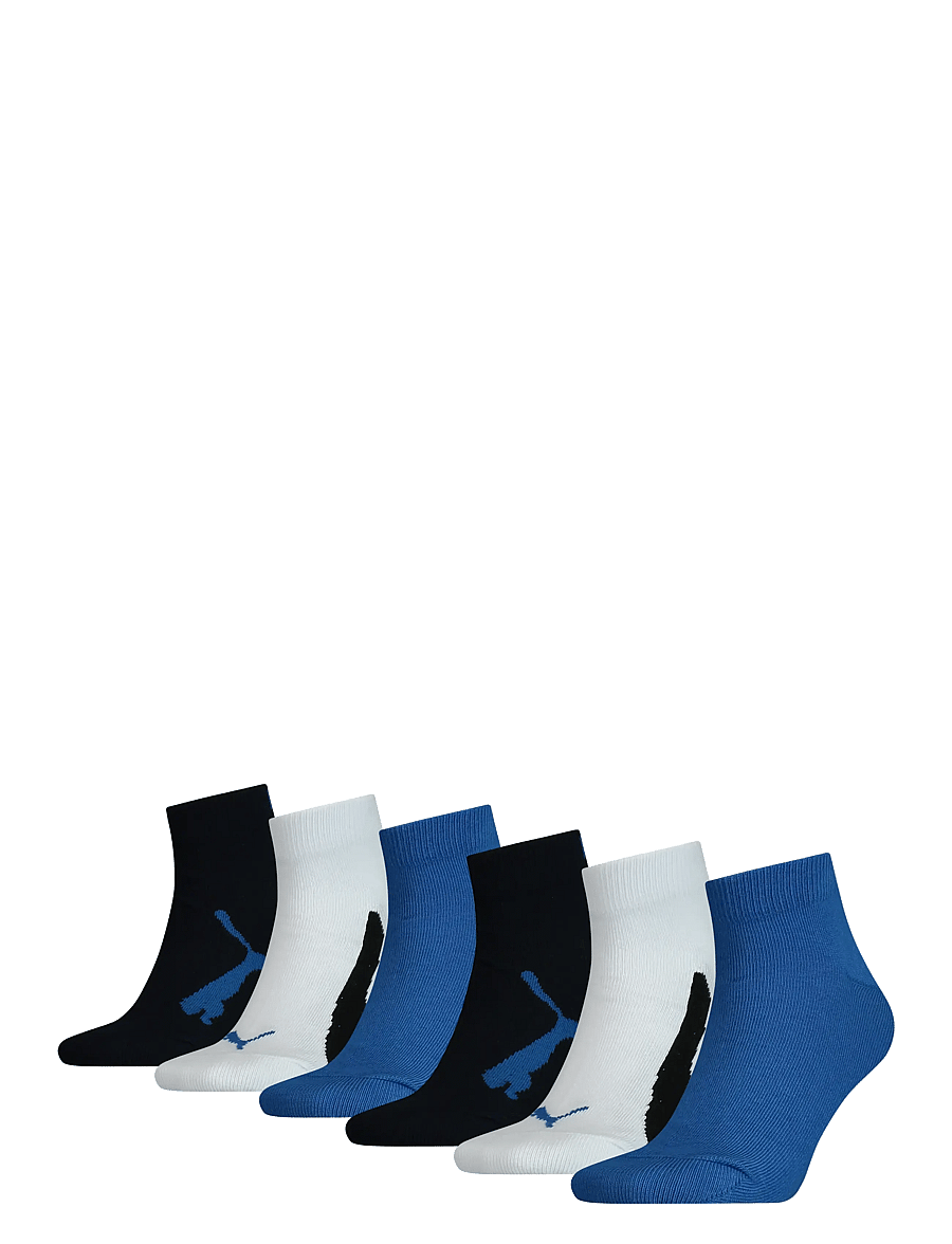 PUMA - PUMA KIDS BWT QUARTER 6P ECOM - chaussettes - navy / white / strong blue - 0