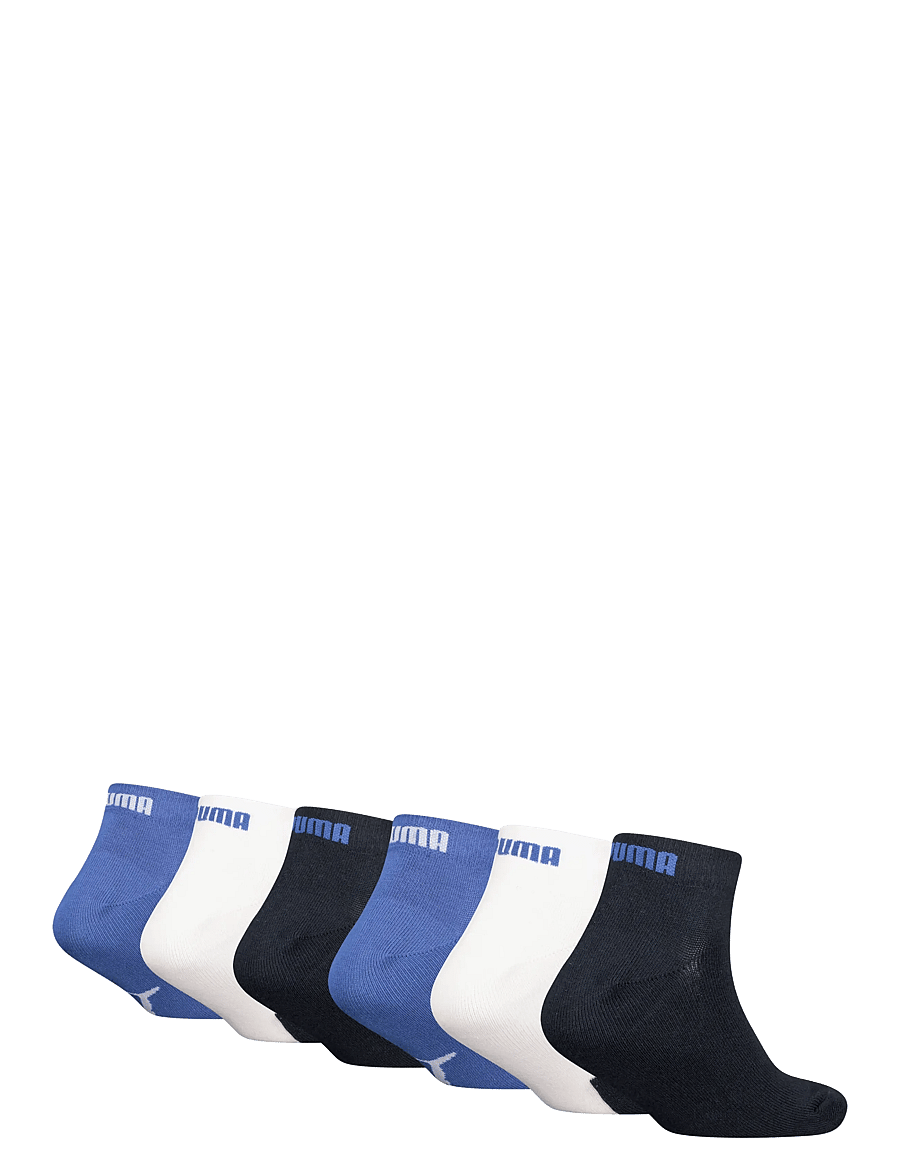 PUMA - PUMA KIDS BWT QUARTER 6P ECOM - chaussettes - navy / white / strong blue - 1