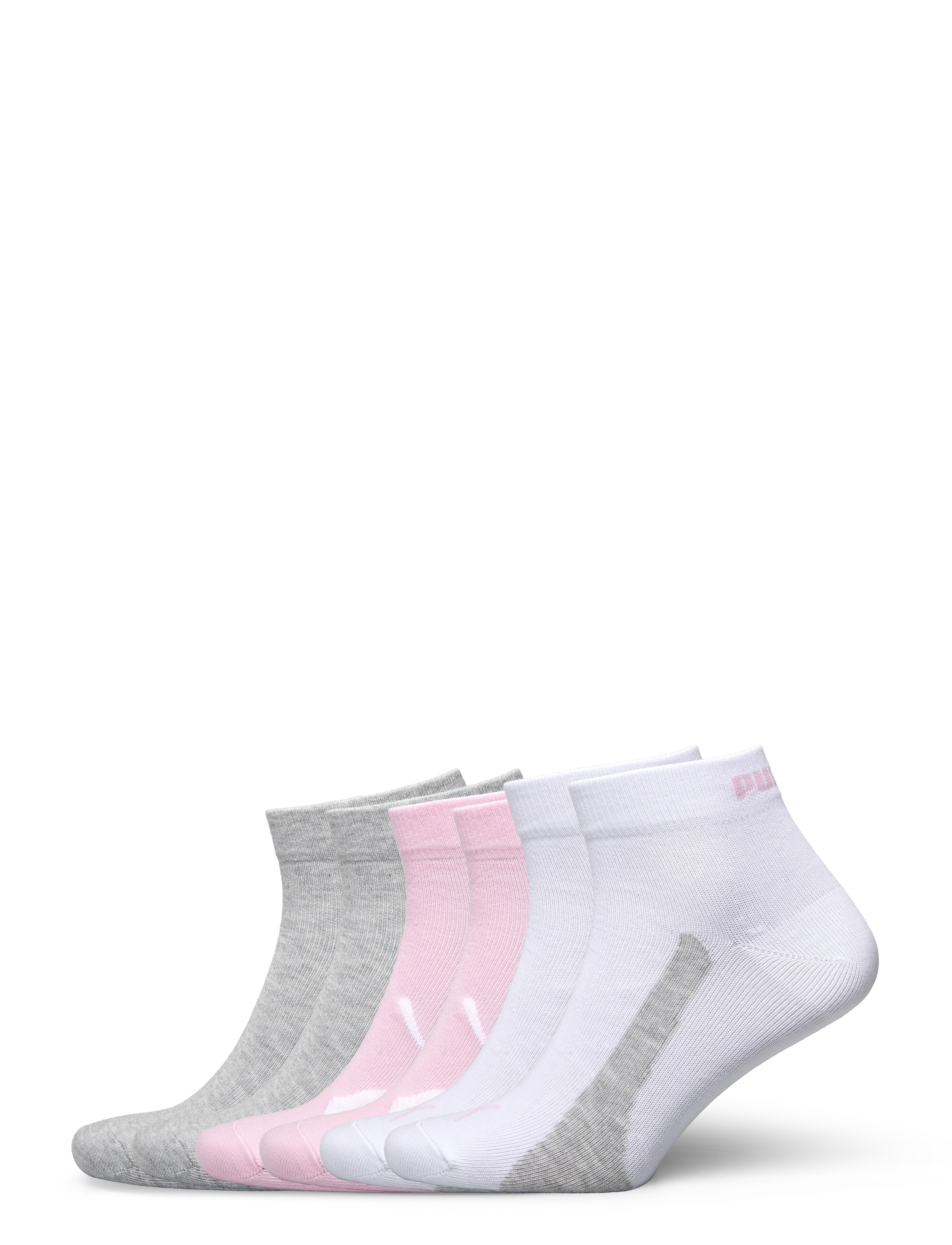 PUMA PUMA KIDS BWT QUARTER 6P ECOM - PUMA - PINK/GREY / pink/rose