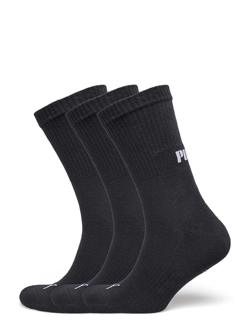 PUMA - PUMA UNISEX CUSHIONED NEXT CREW 3P - sportsocken - black - 0
