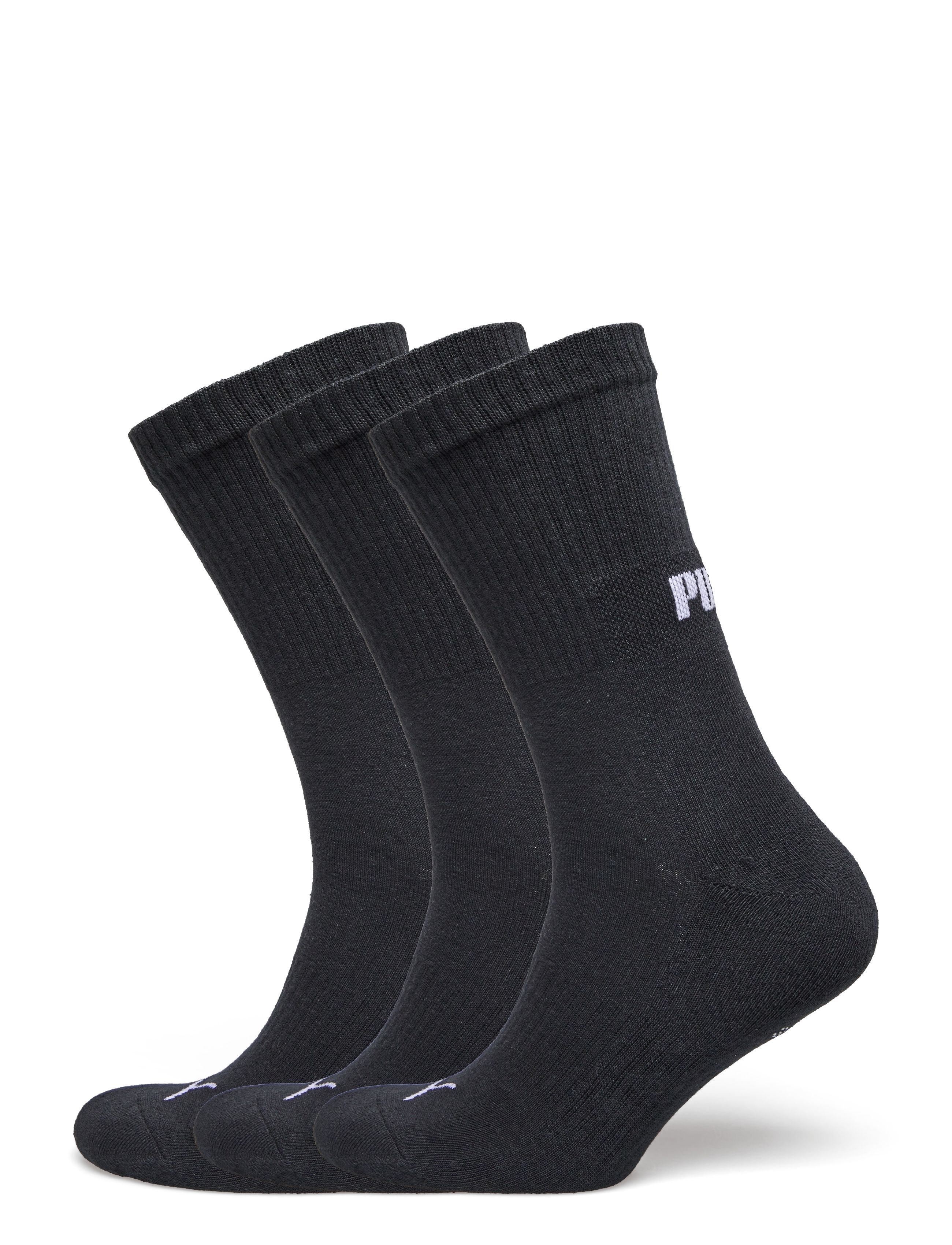 PUMA PUMA UNISEX CUSHIONED NEXT CREW 3 - PUMA - BLACK / black