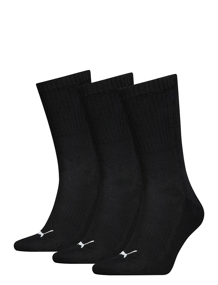 PUMA - PUMA UNISEX CUSHIONED NEXT CREW 3 - sportstrømper - black - 0