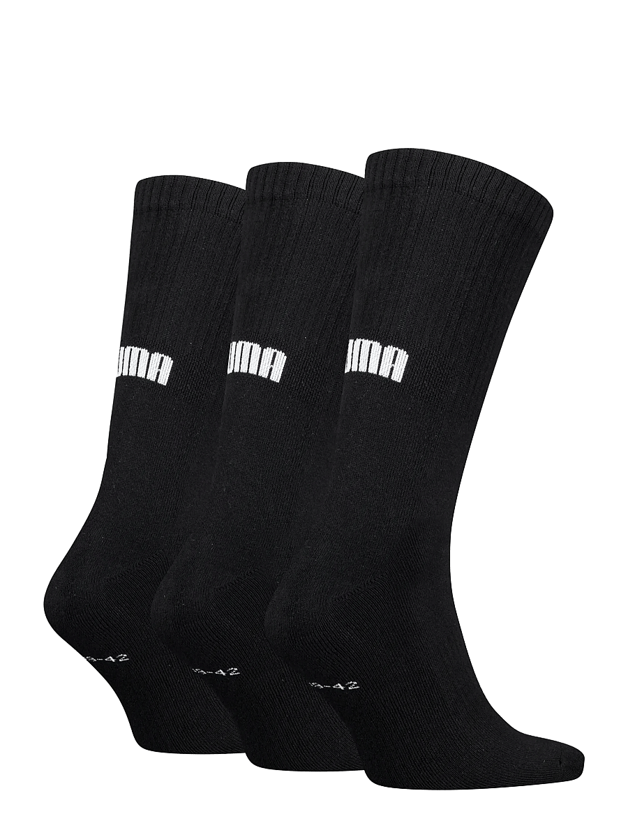 PUMA - PUMA UNISEX CUSHIONED NEXT CREW 3 - sportstrømper - black - 1