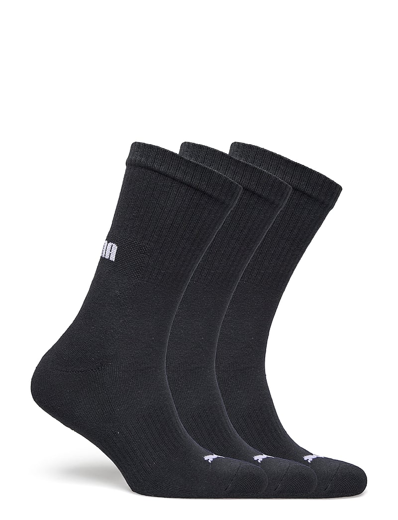 PUMA - PUMA UNISEX CUSHIONED NEXT CREW 3P - sportsocken - black - 1