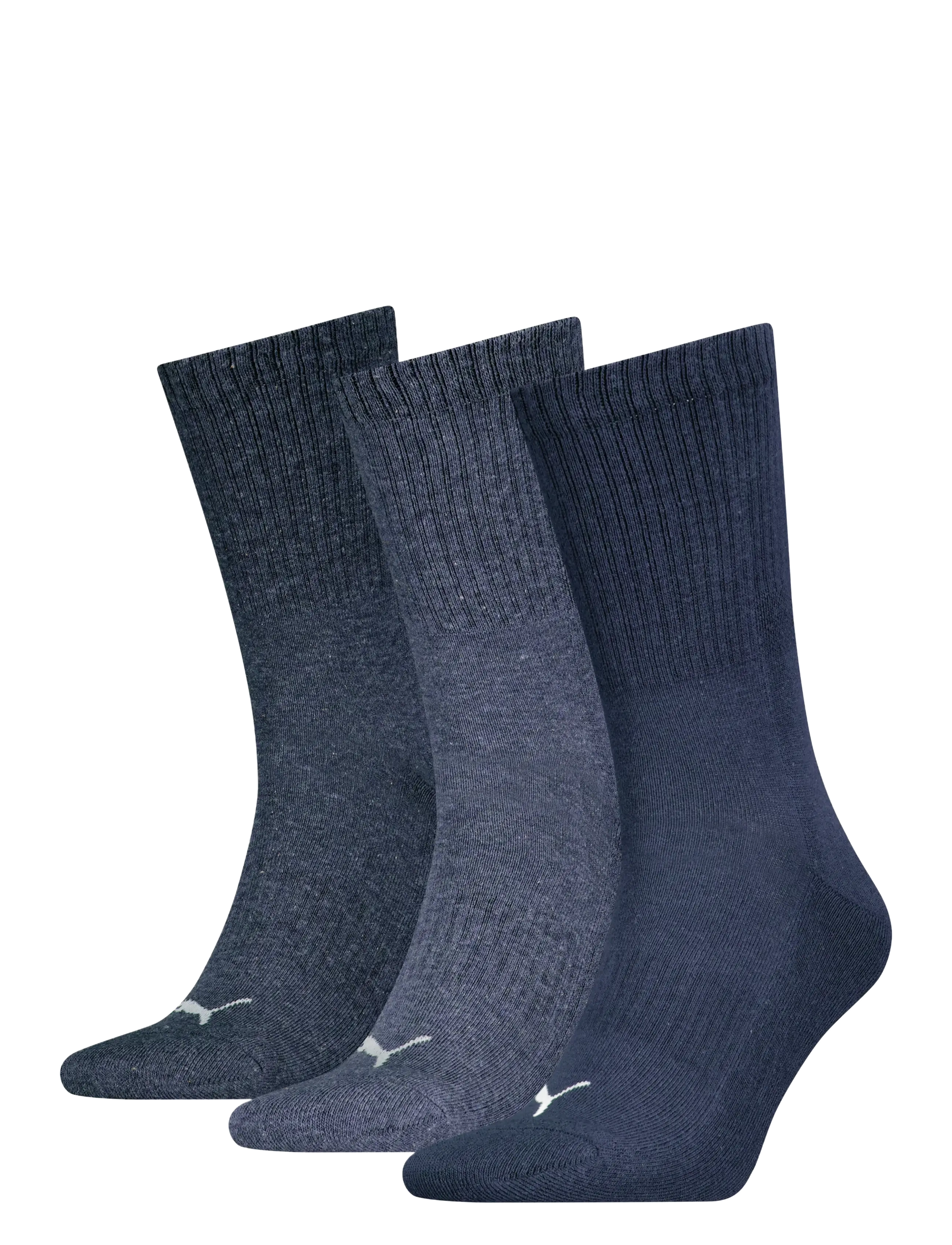PUMA - PUMA UNISEX CUSHIONED NEXT CREW 3 - strümpfe - blue combo - 0