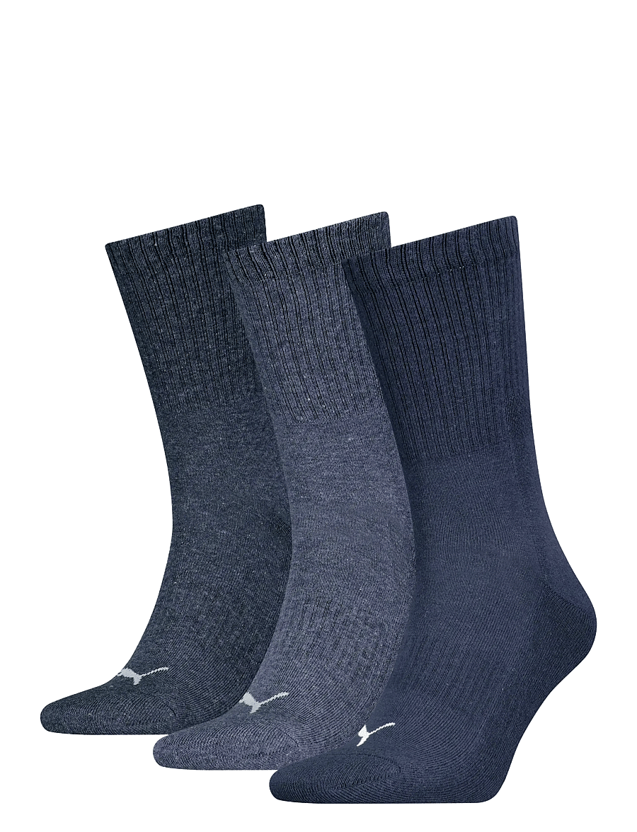 PUMA - PUMA UNISEX CUSHIONED NEXT CREW 3 - strümpfe - blue combo - 0