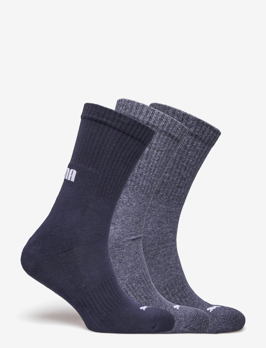 PUMA - PUMA UNISEX CUSHIONED NEXT CREW 3 - sportstrømper - blue combo - 1