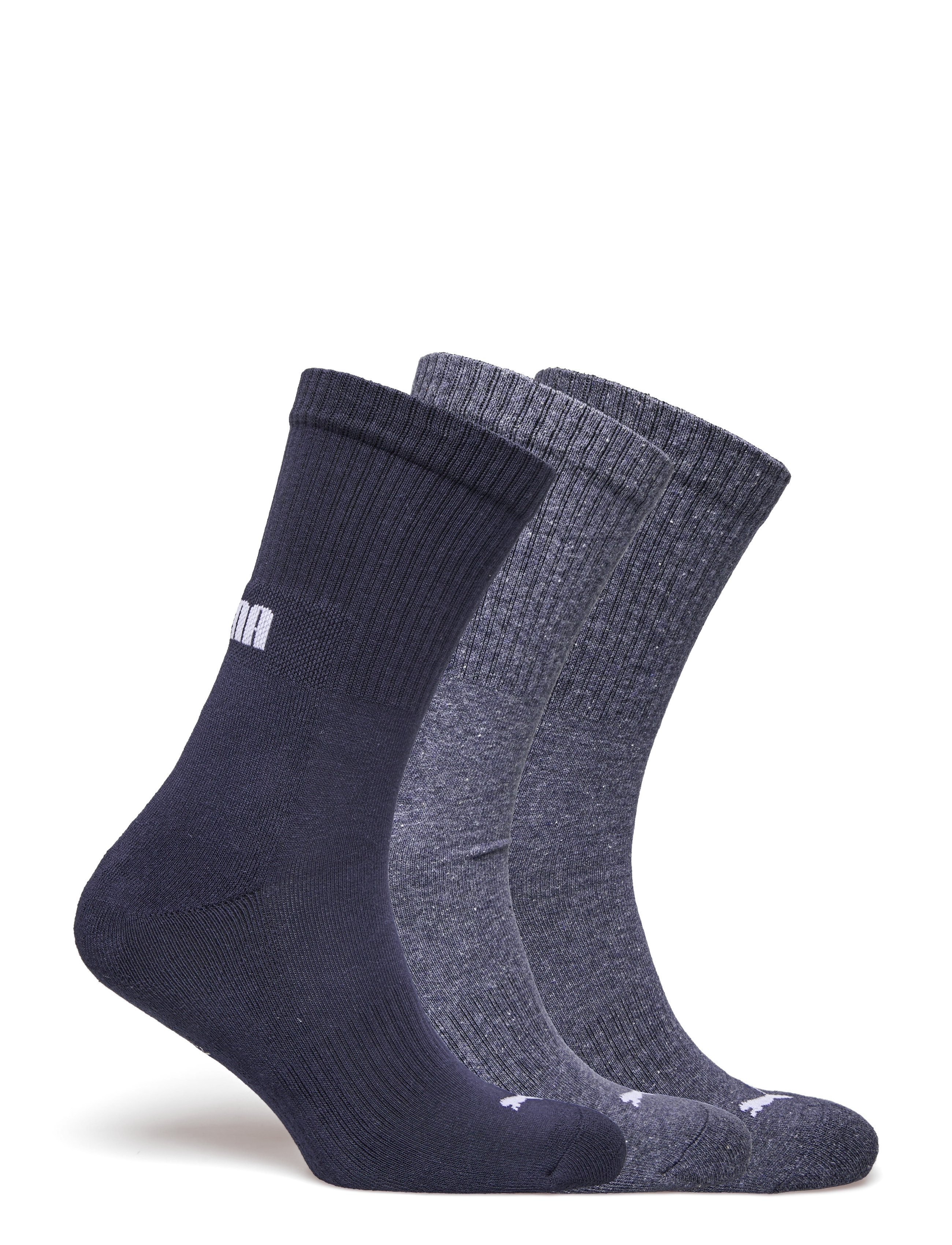 PUMA - PUMA UNISEX CUSHIONED NEXT CREW 3 - strümpfe - blue combo - 1